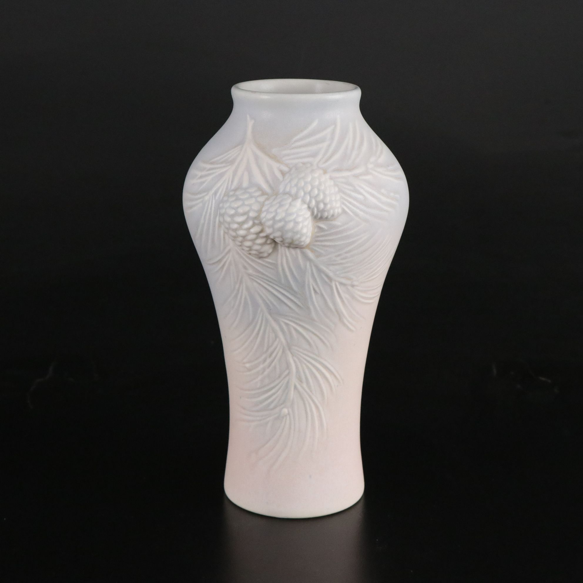 Rookwood Pottery "Pine Cone" Ceramic Vase, 2007