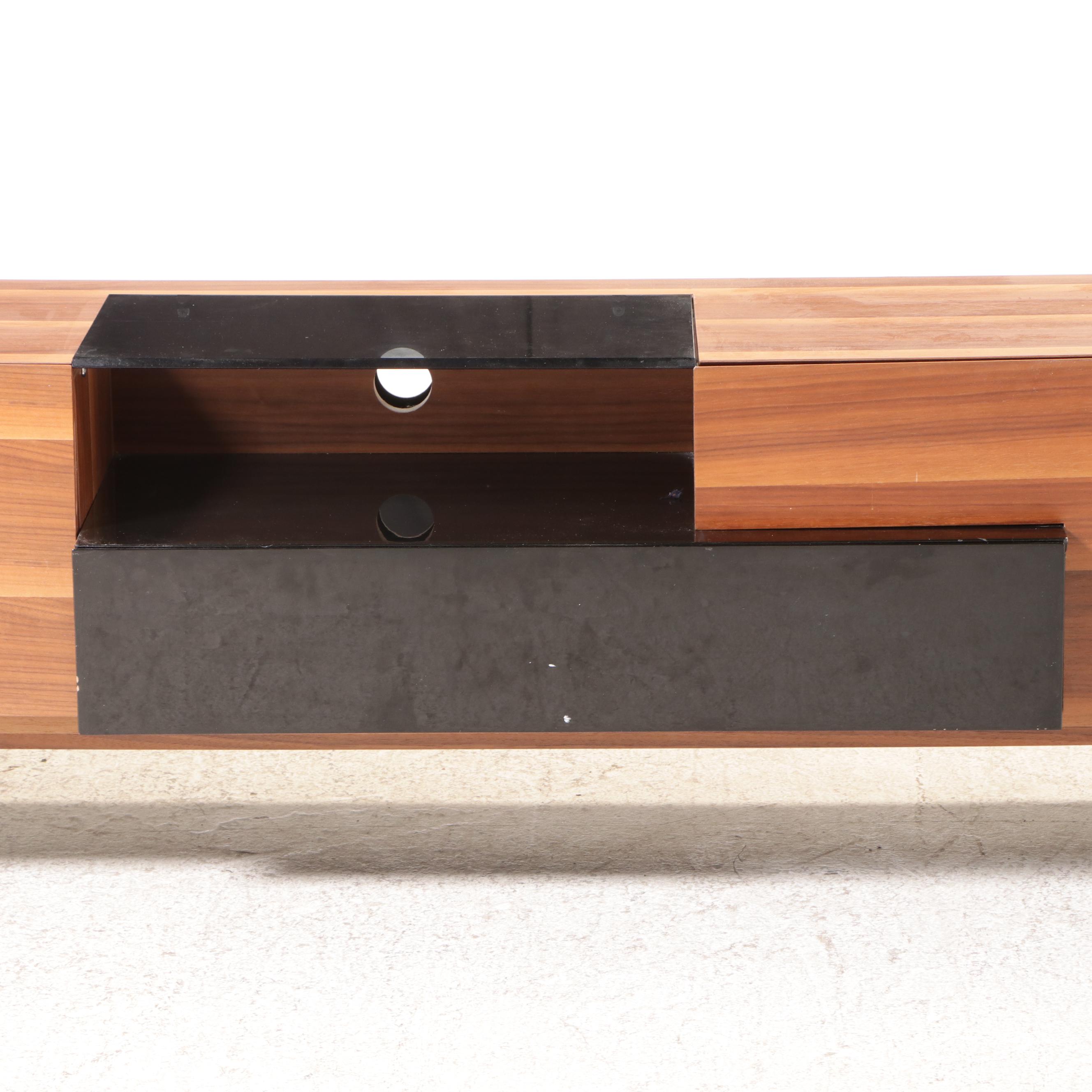 J & M Furniture Contemporary Media Console