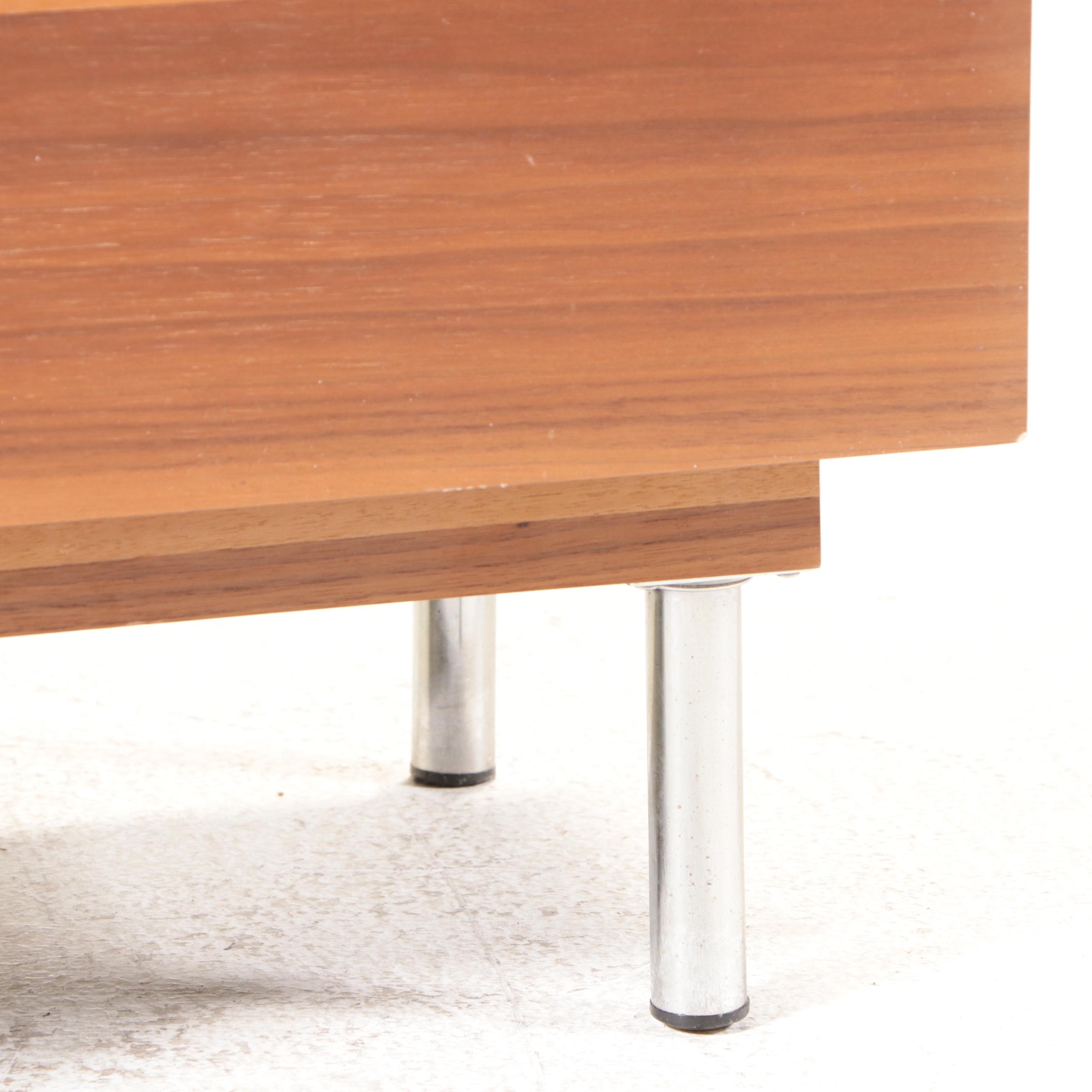 J & M Furniture Contemporary Media Console