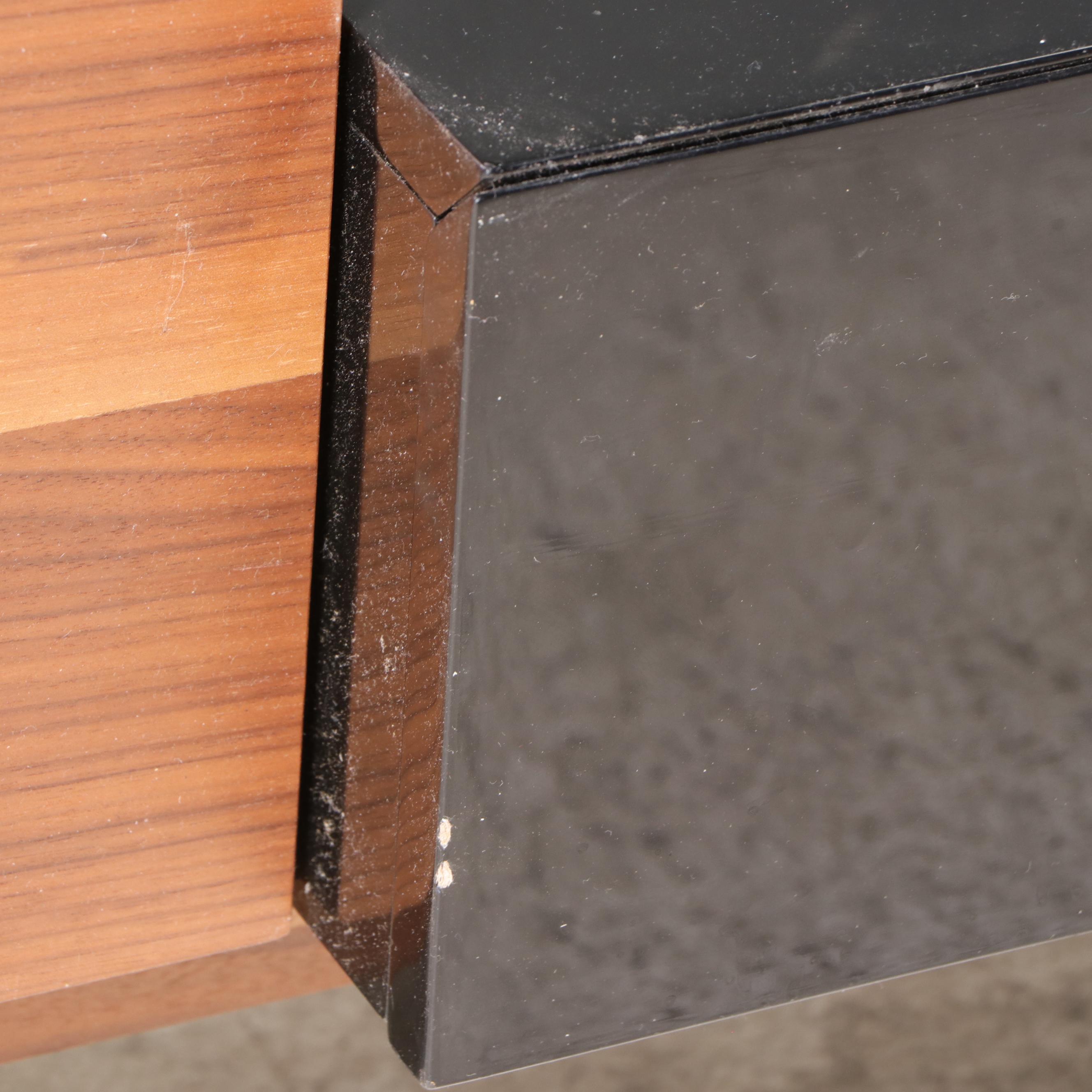 J & M Furniture Contemporary Media Console