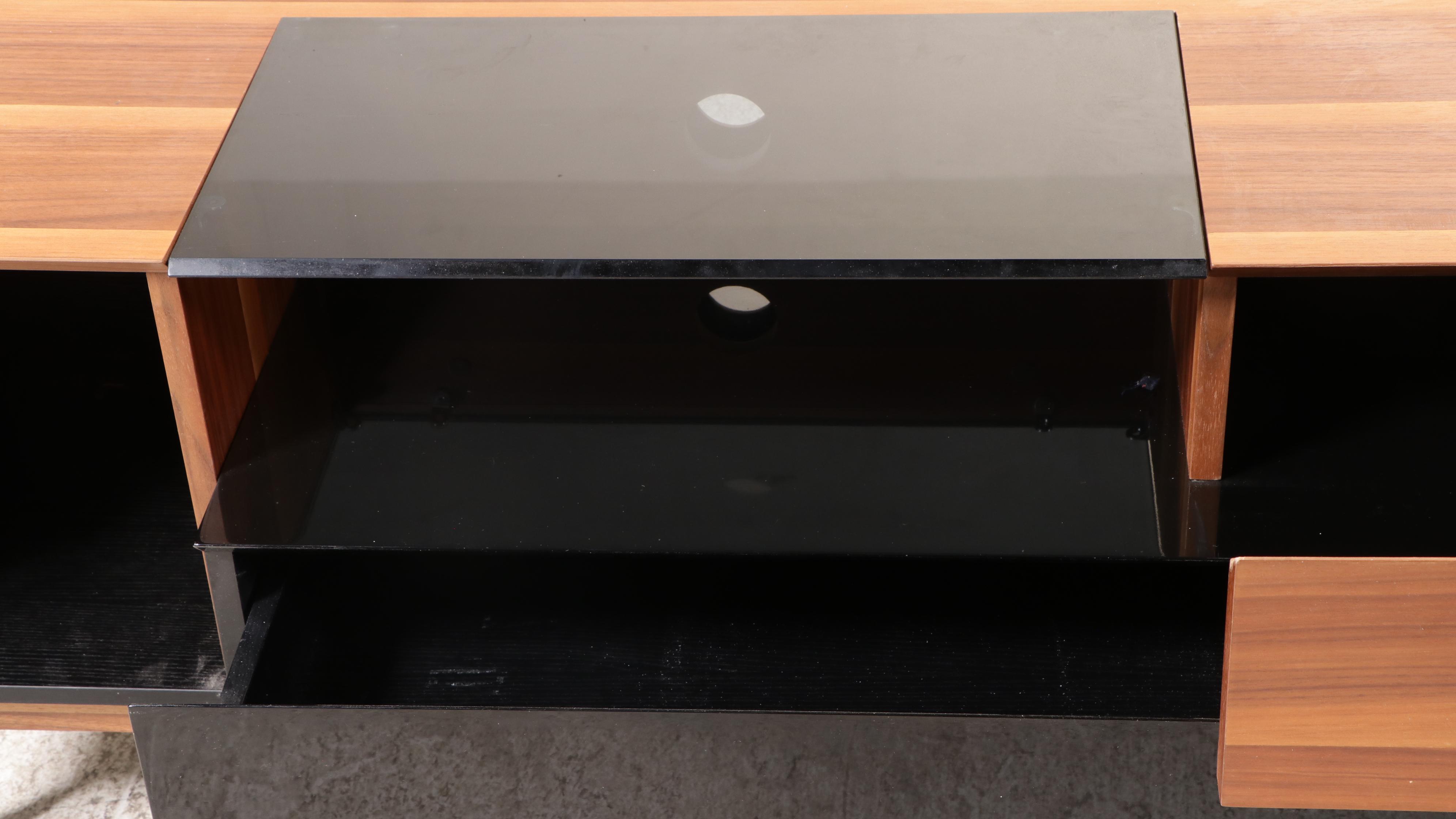 J & M Furniture Contemporary Media Console