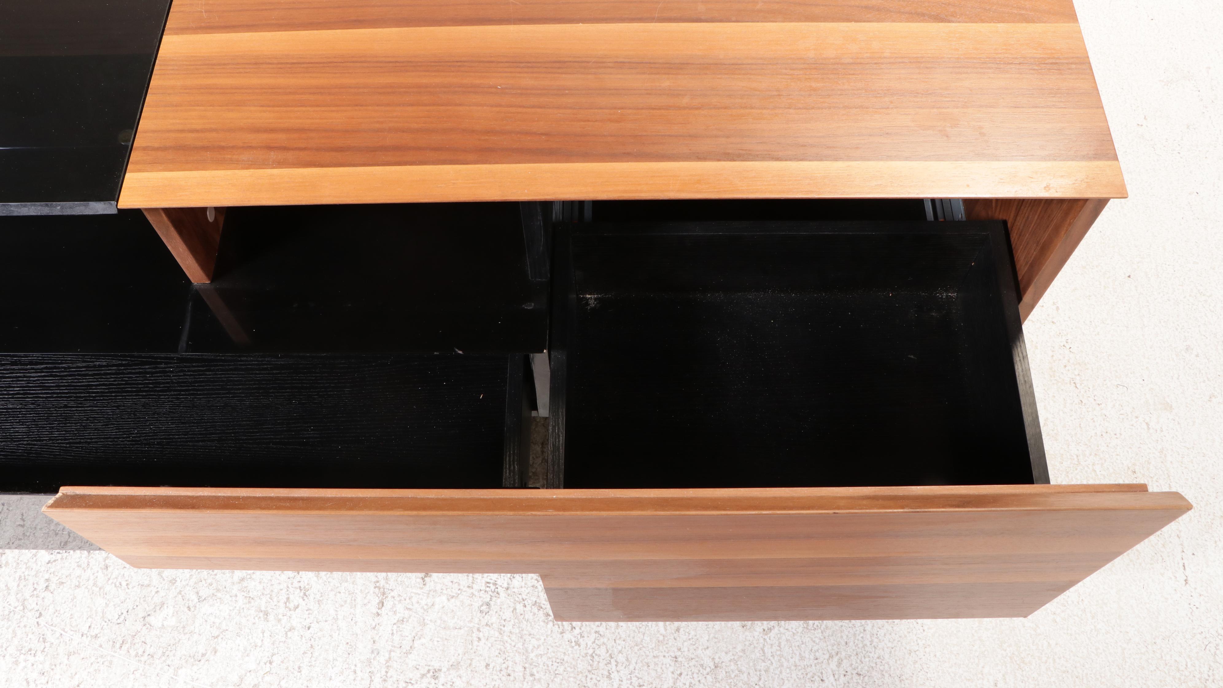 J & M Furniture Contemporary Media Console