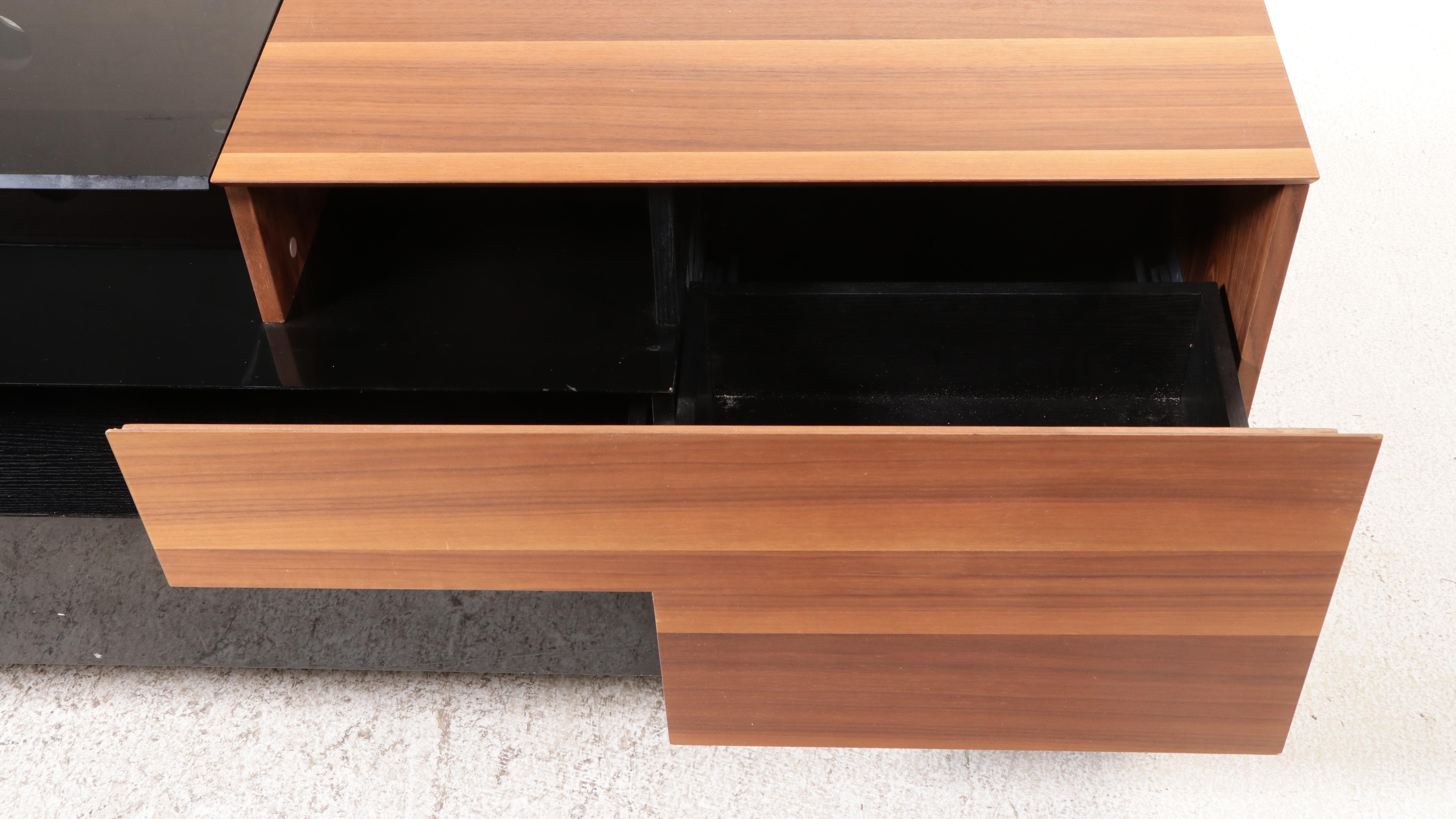 J & M Furniture Contemporary Media Console