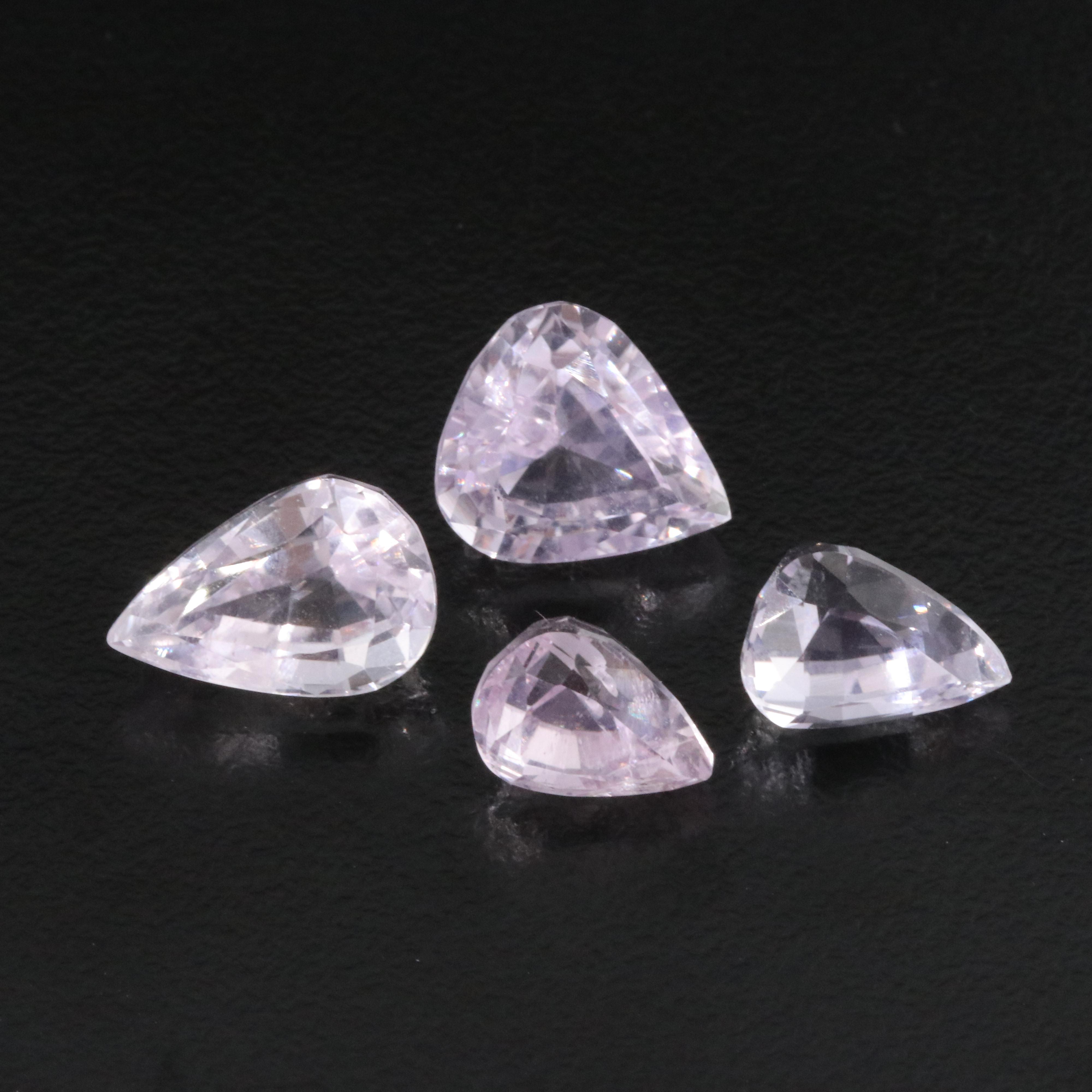 Loose 21.34 CTW Amethyst Lot