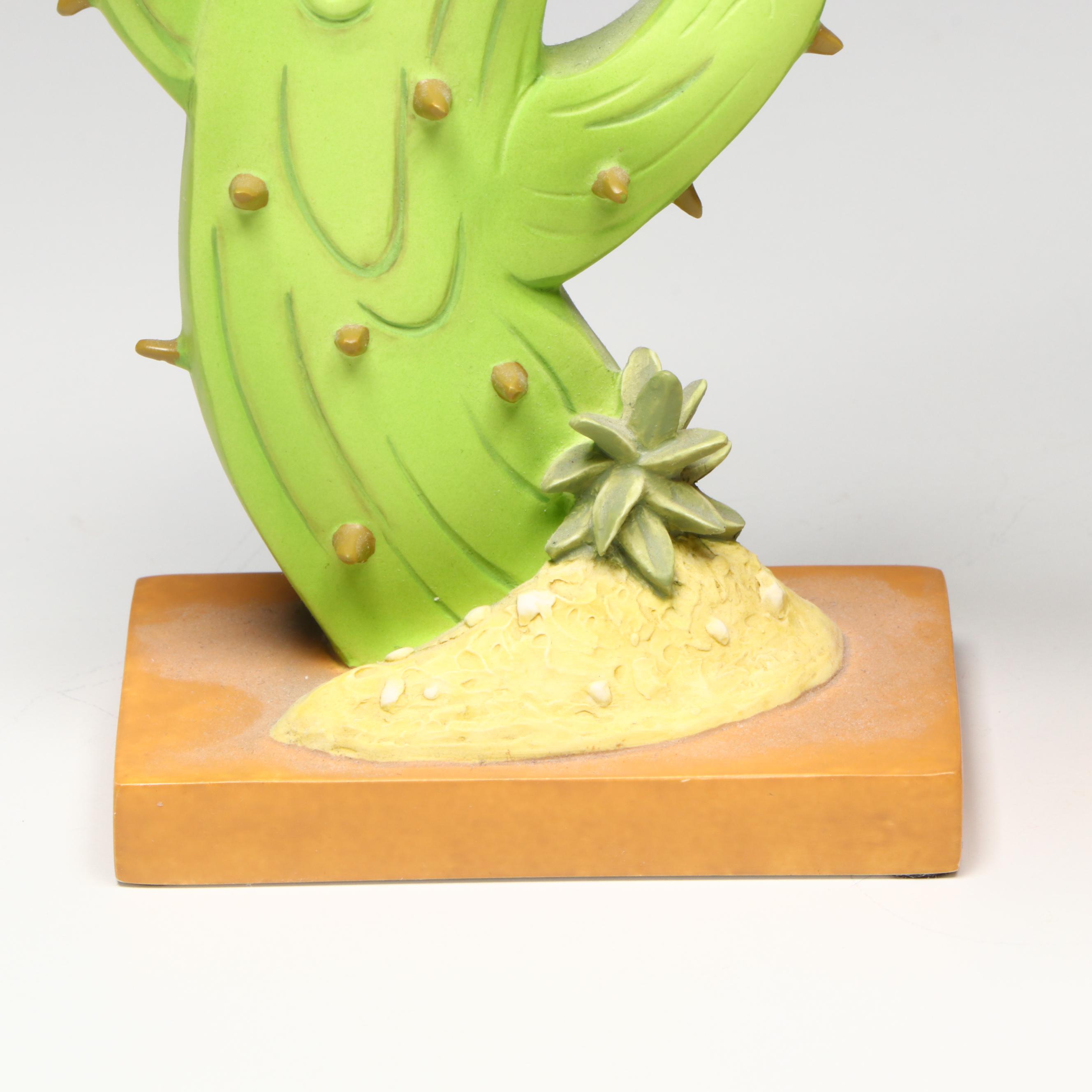 Disney It's a Small World after all "Little Big Chief" U.S.A. Porcelain Figurine