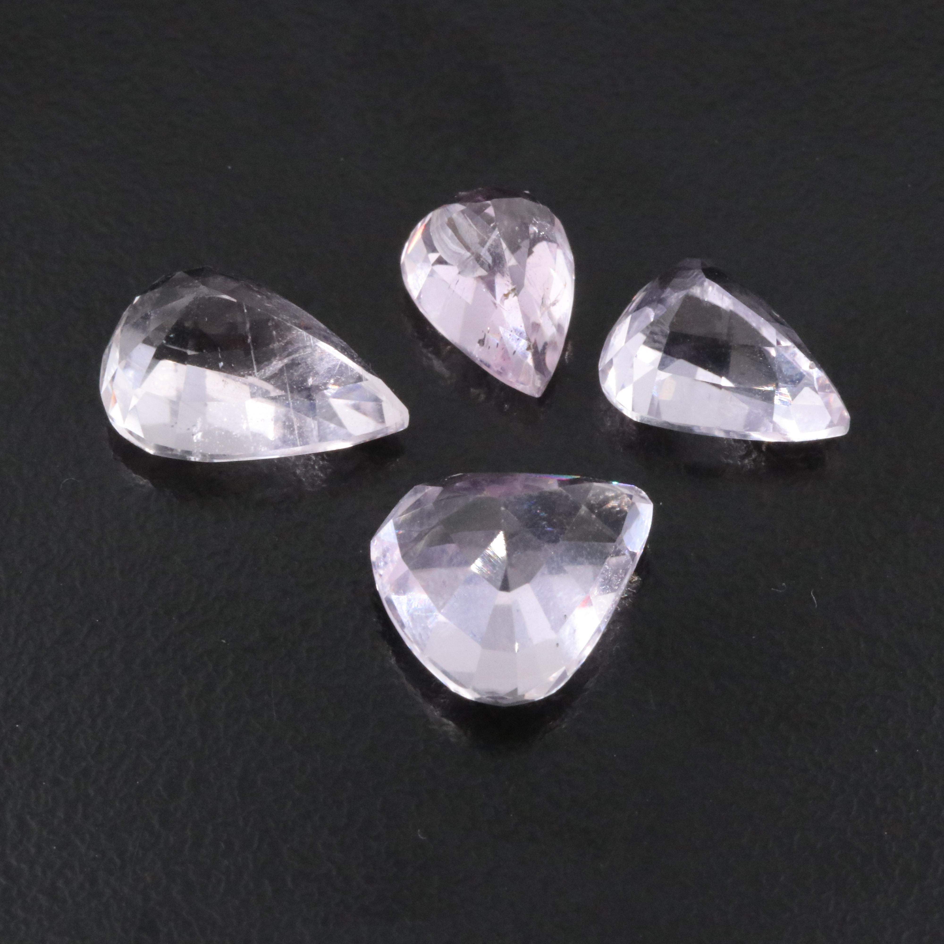 Loose 21.34 CTW Amethyst Lot