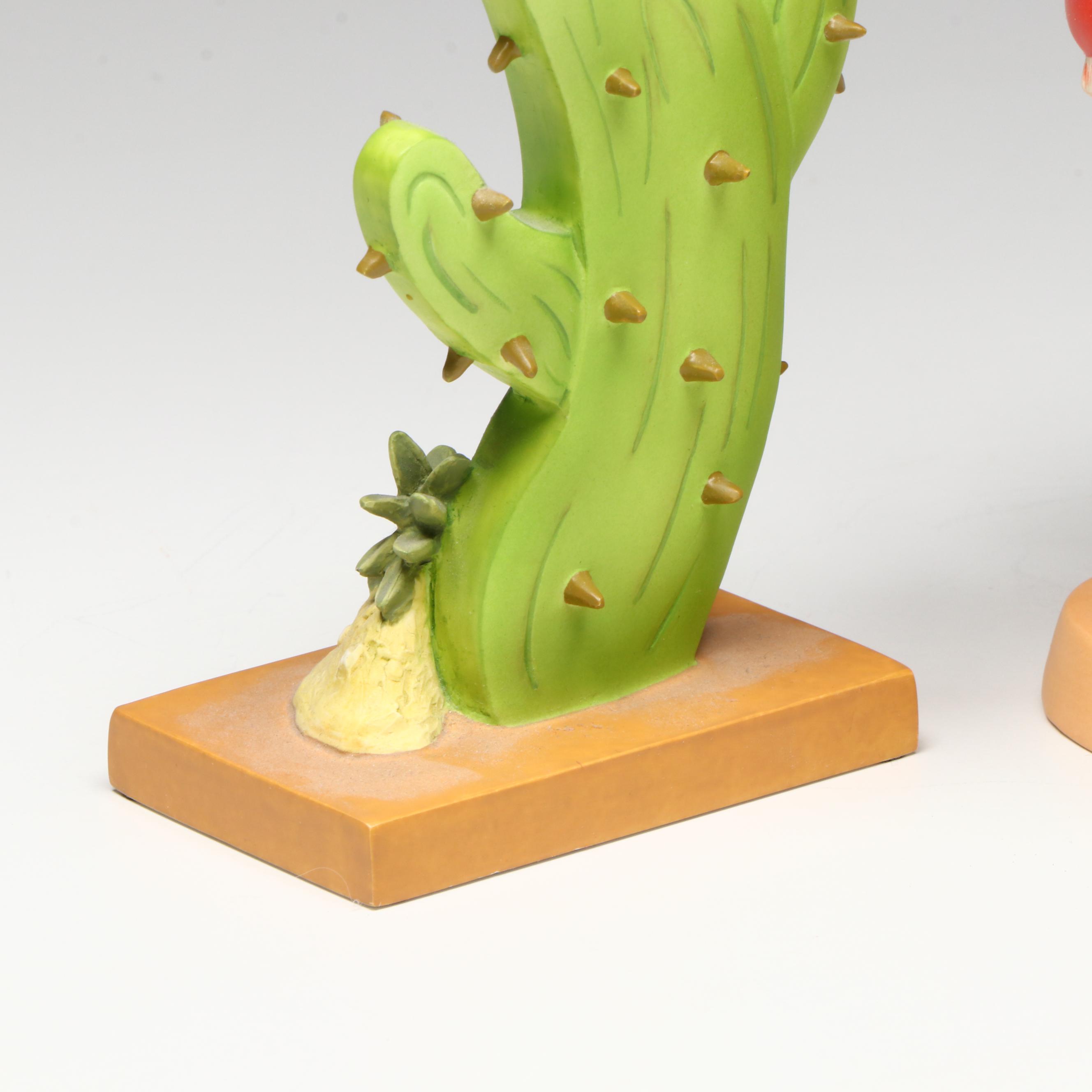 Disney It's a Small World after all "Little Big Chief" U.S.A. Porcelain Figurine