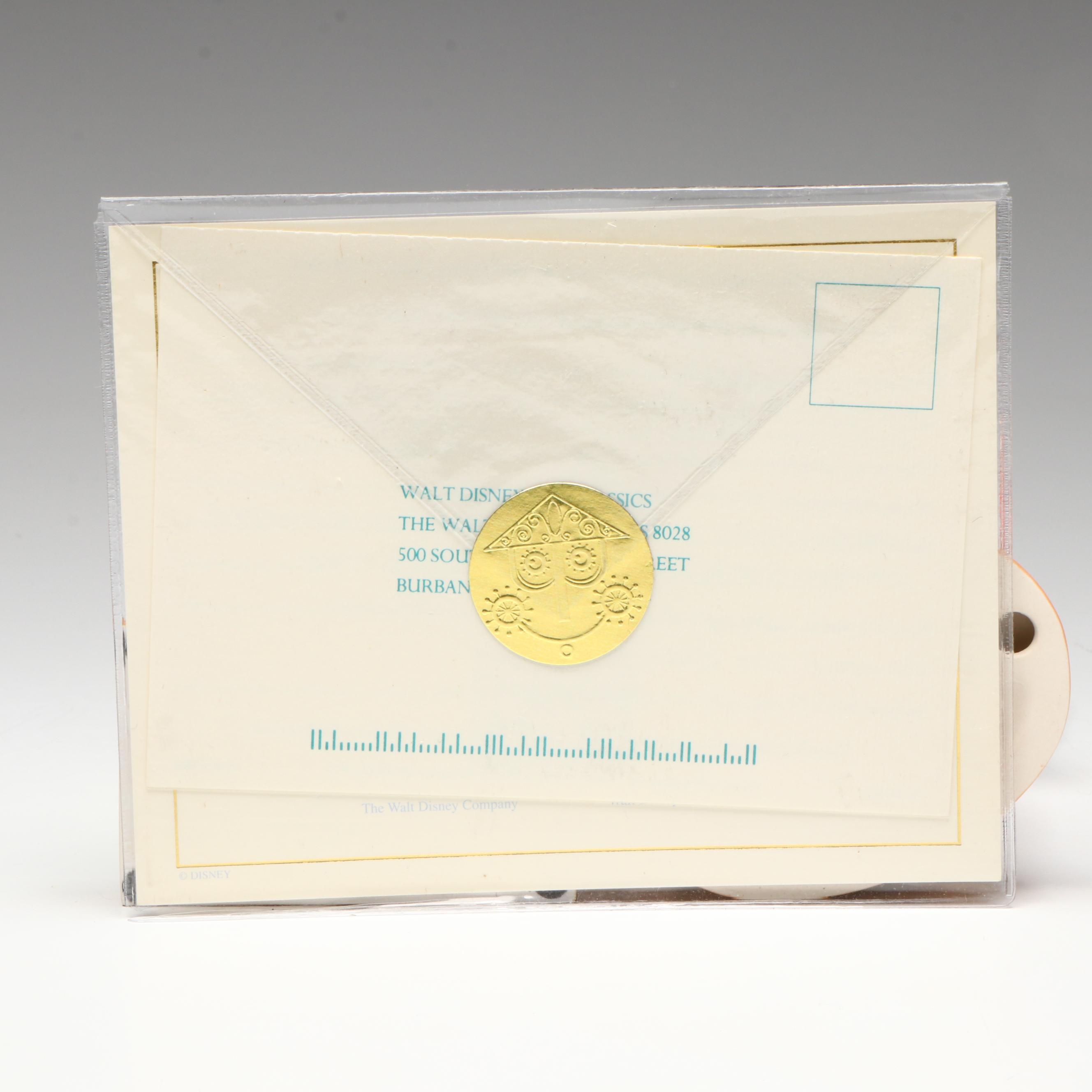 Disney It's a Small World after all "Little Big Chief" U.S.A. Porcelain Figurine