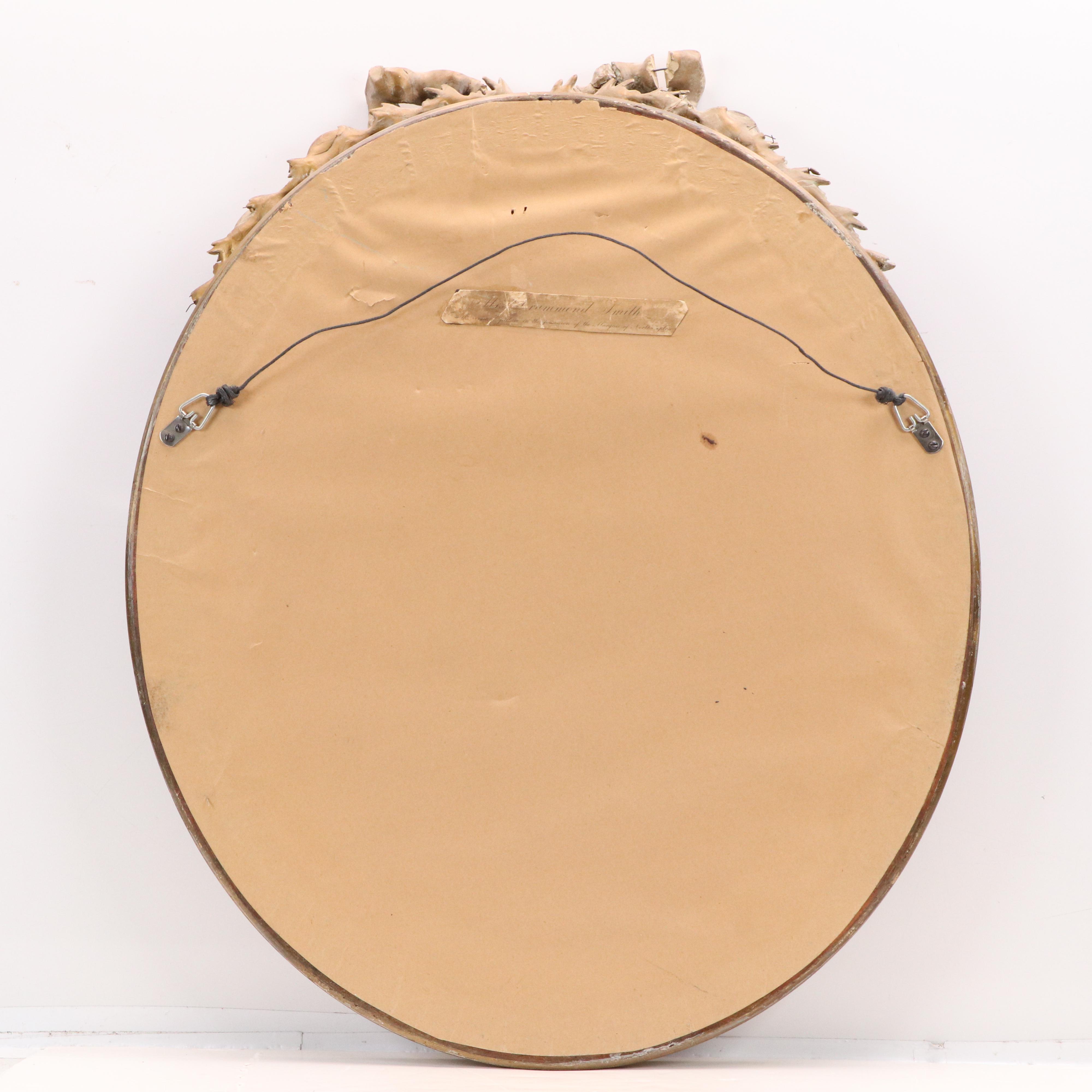 After George Romney Collotype "Mrs. Drummond Smith," Late 19th Century