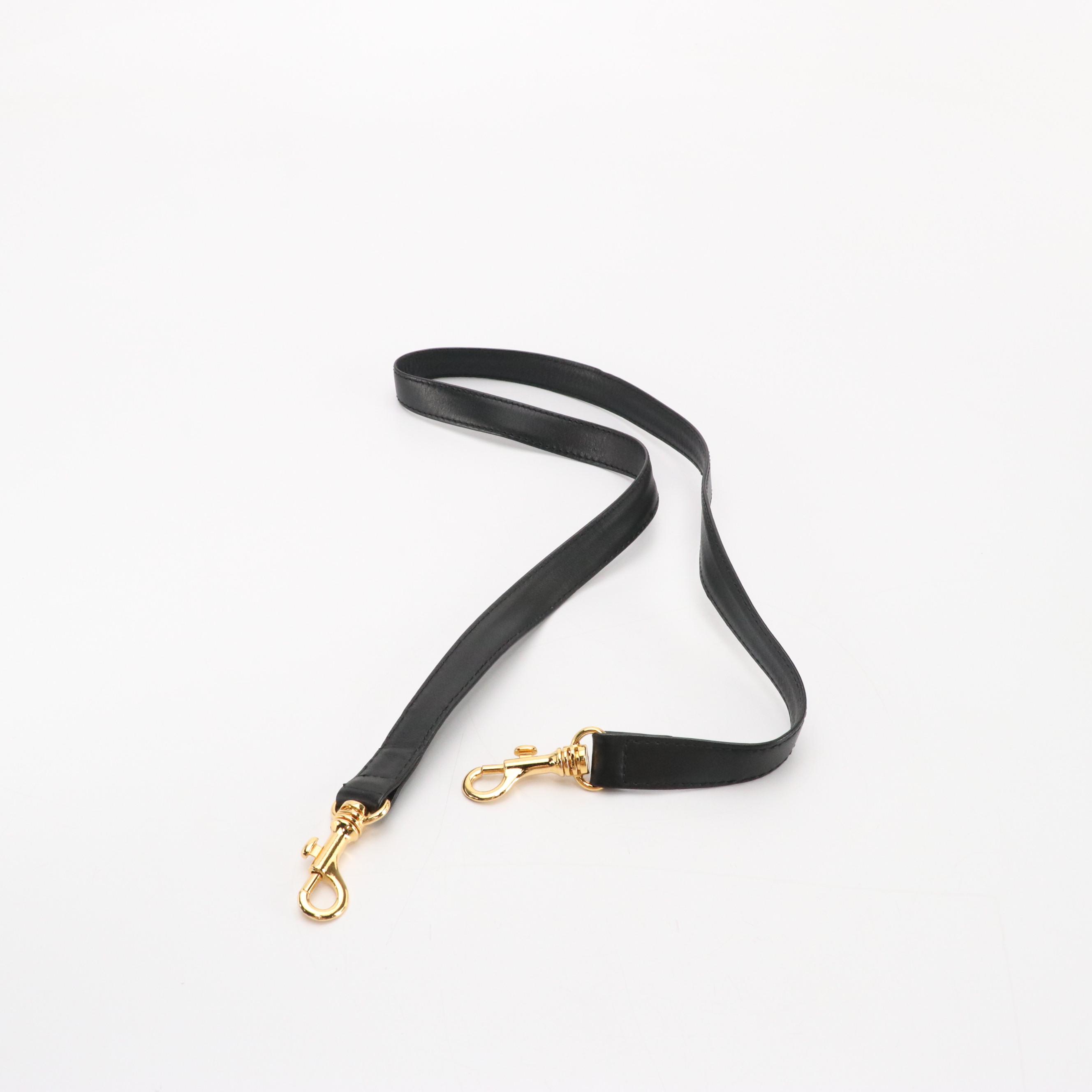 Loewe Domed Zip-Around Two-Way Bag in Black Calfskin Leather