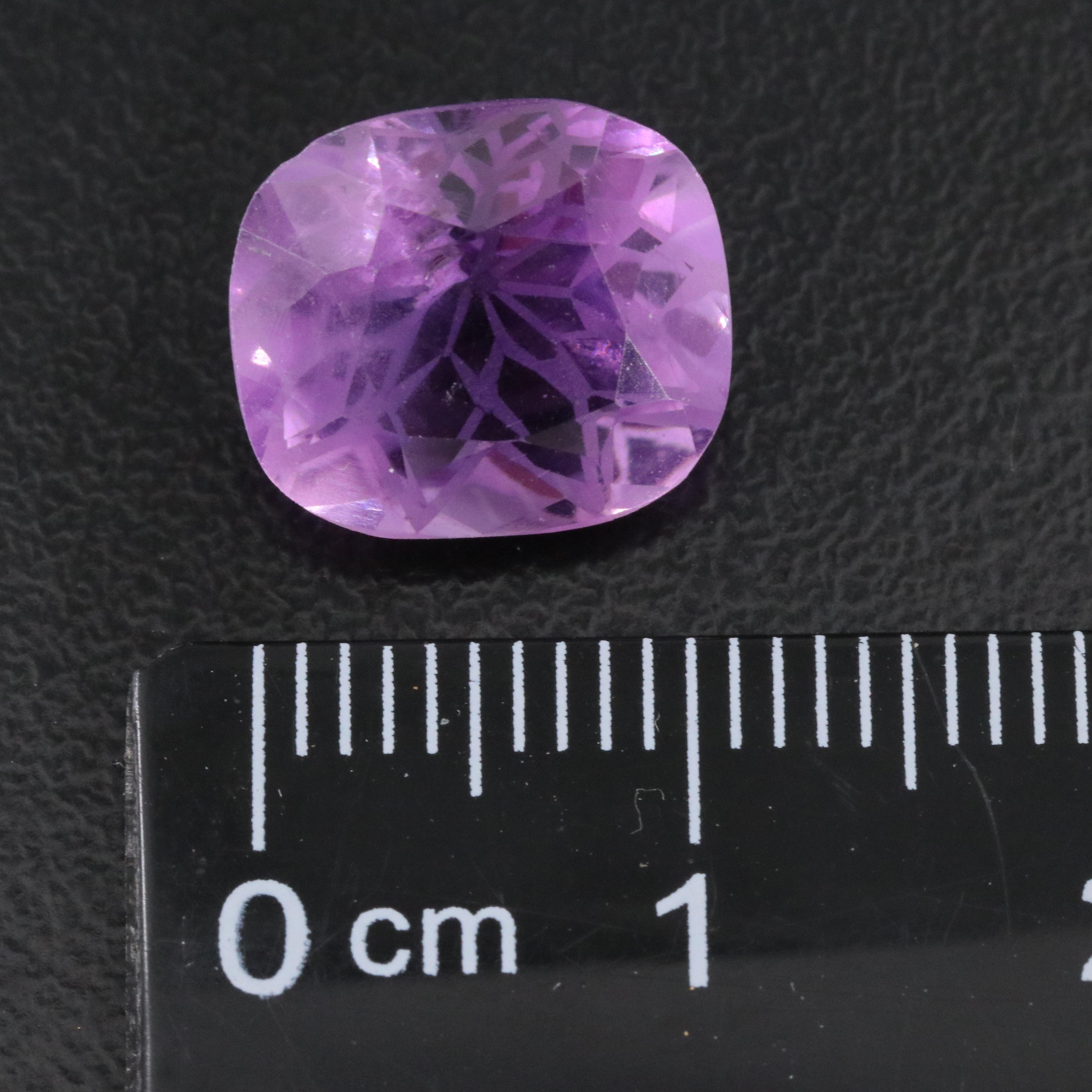 Loose 22.73 CTW Gemstone Lot Including Amethyst, Citrine and Sphene