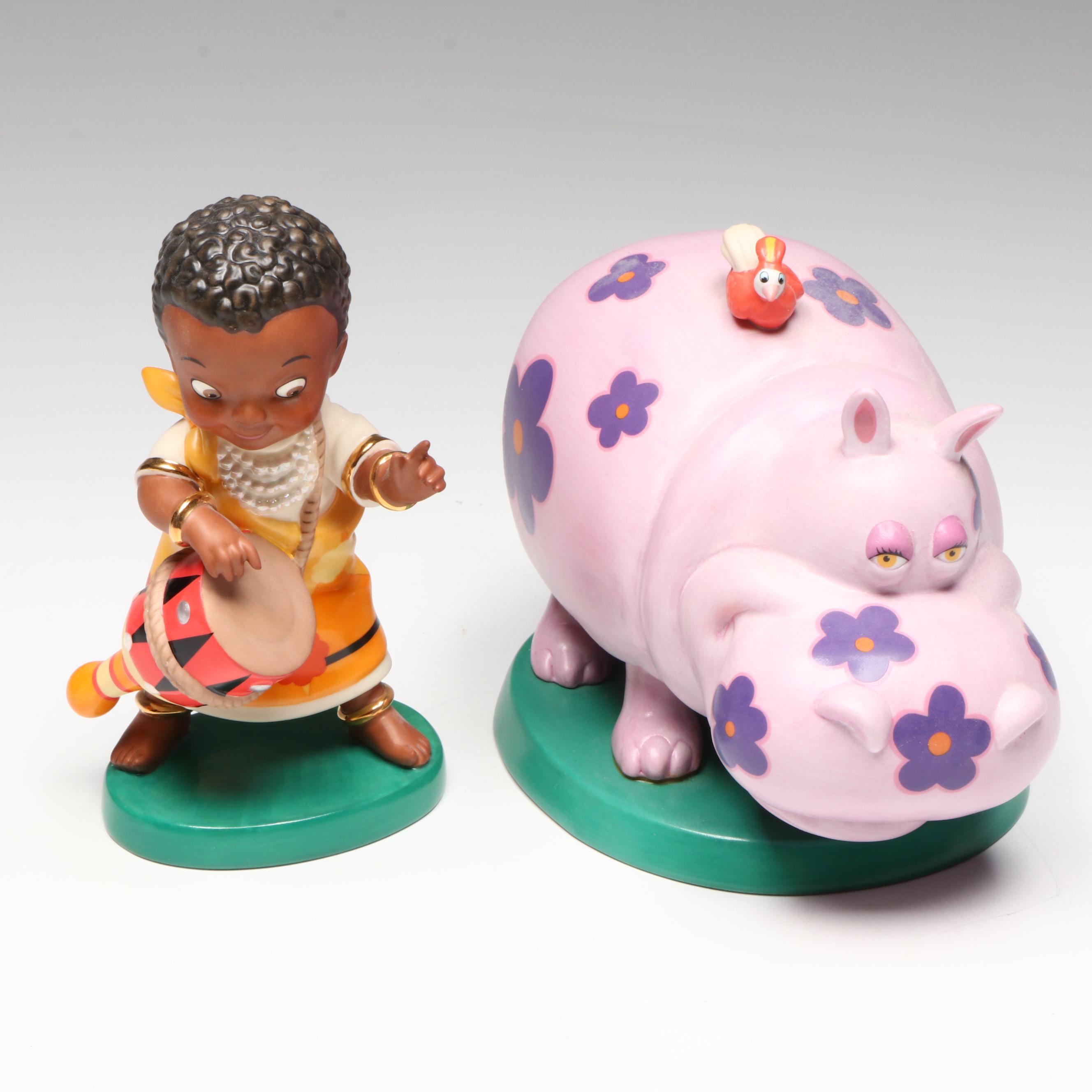 Disney It's a Small World after all "Mahadhi ya Africa" and Other Africa Figure