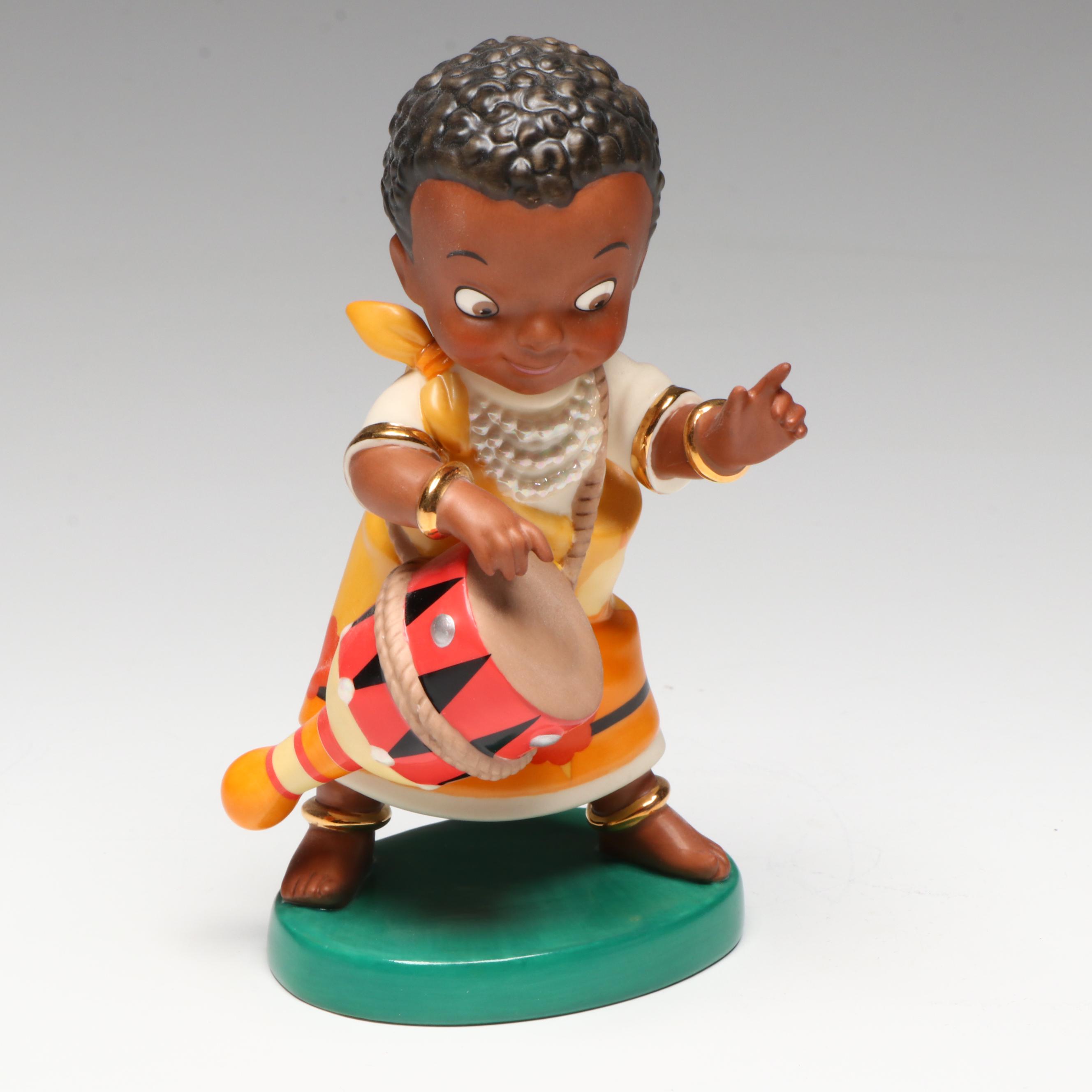 Disney It's a Small World after all "Mahadhi ya Africa" and Other Africa Figure