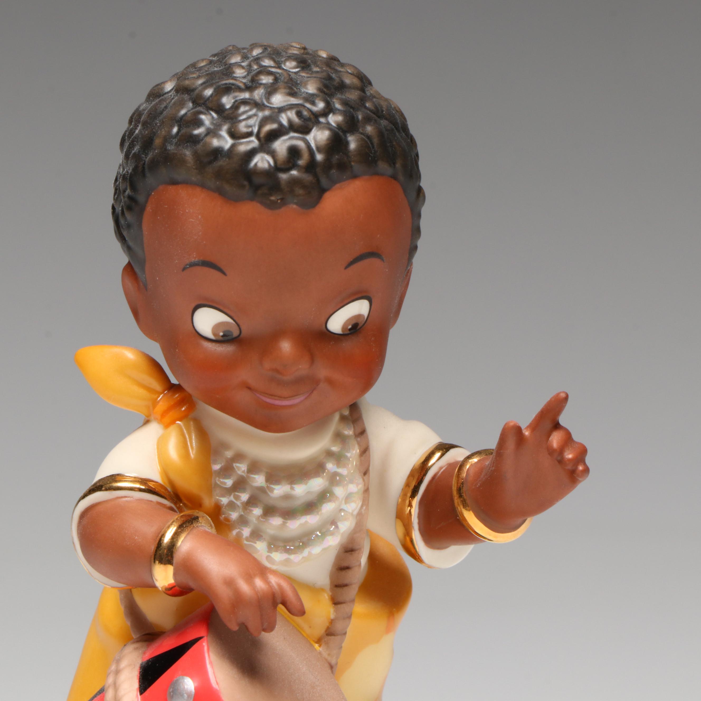 Disney It's a Small World after all "Mahadhi ya Africa" and Other Africa Figure