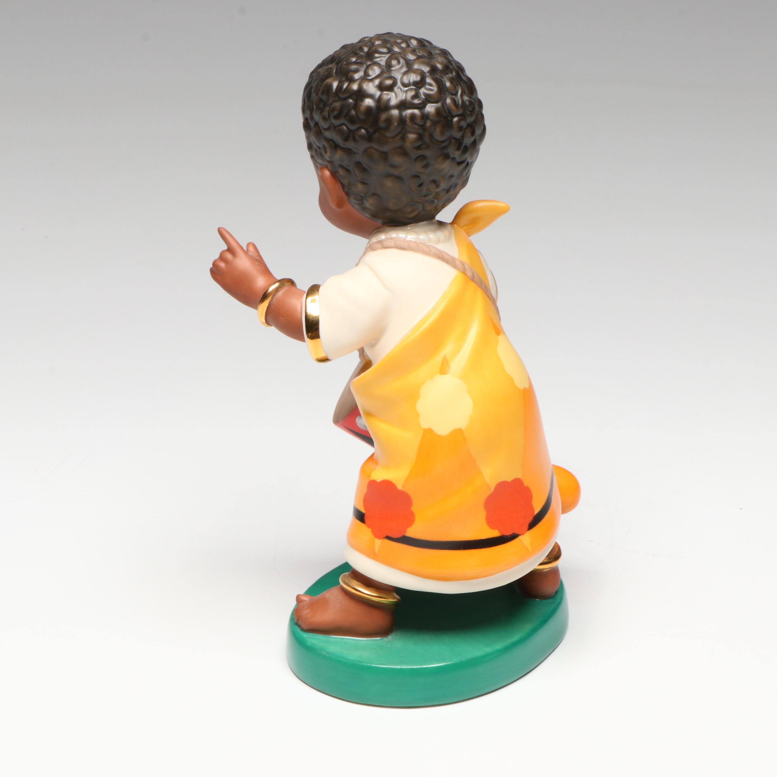 Disney It's a Small World after all "Mahadhi ya Africa" and Other Africa Figure