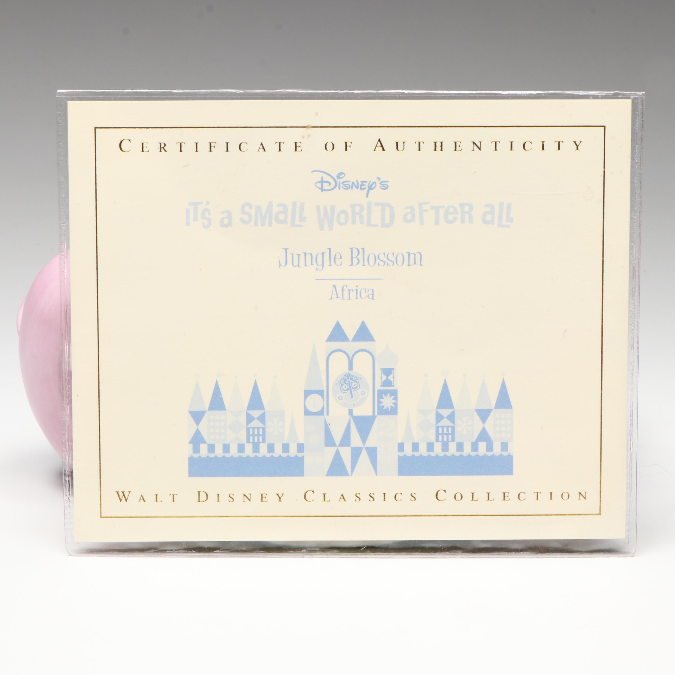 Disney It's a Small World after all "Mahadhi ya Africa" and Other Africa Figure