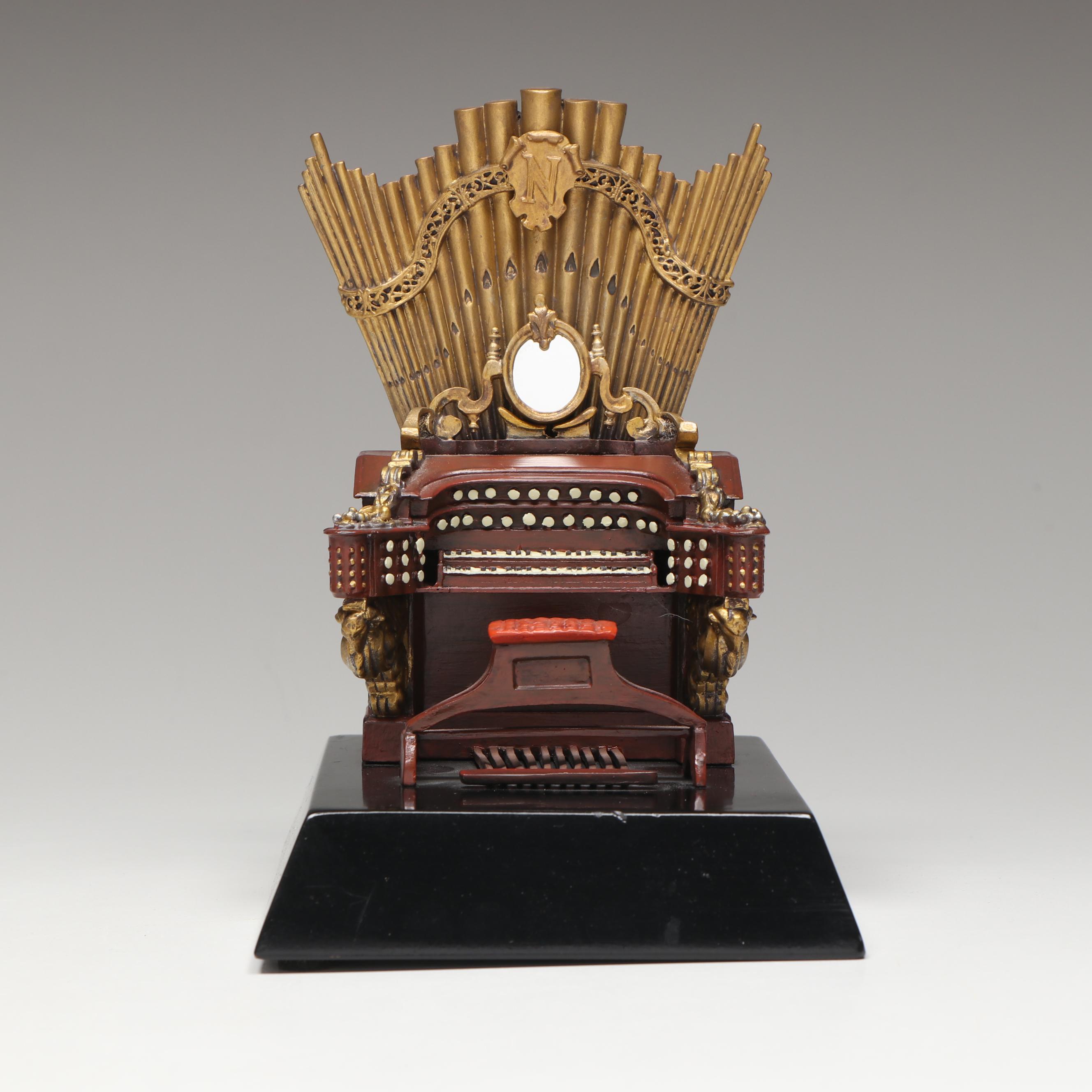 Disney 20,000 Leagues Under the Sea Limited Edition Musical Figurine, 1982