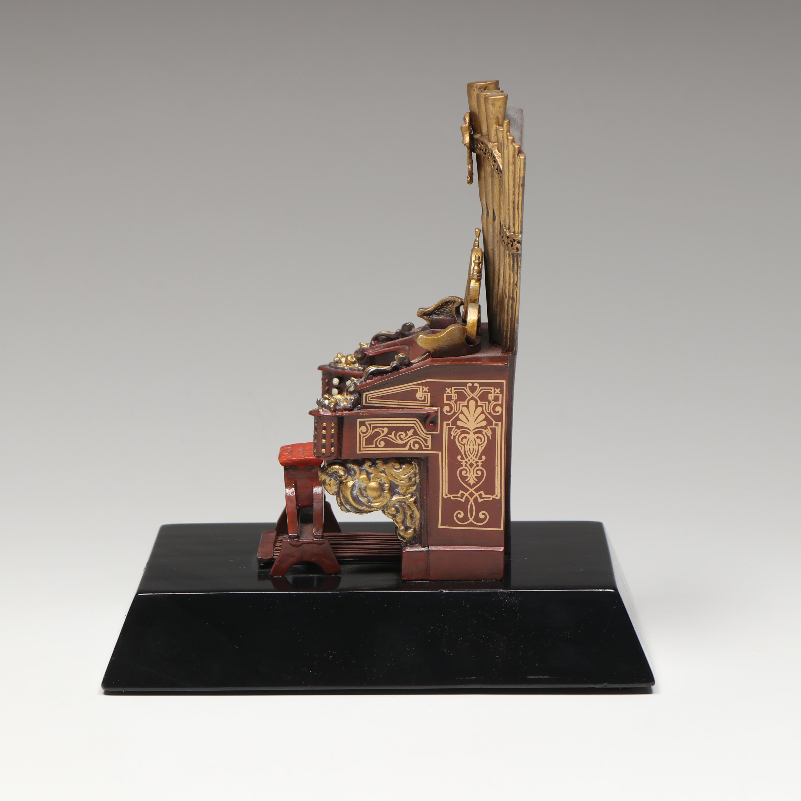 Disney 20,000 Leagues Under the Sea Limited Edition Musical Figurine, 1982