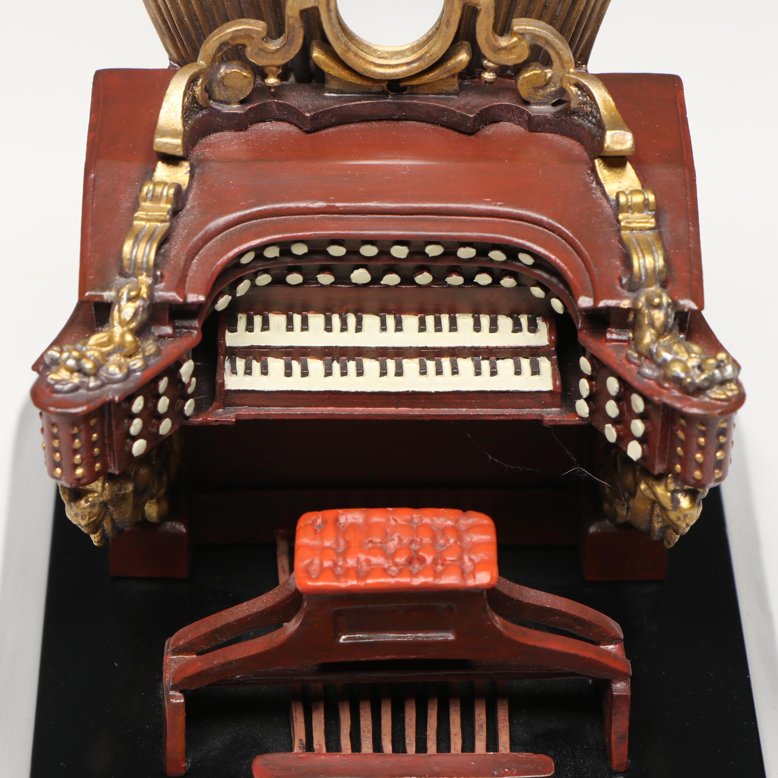 Disney 20,000 Leagues Under the Sea Limited Edition Musical Figurine, 1982