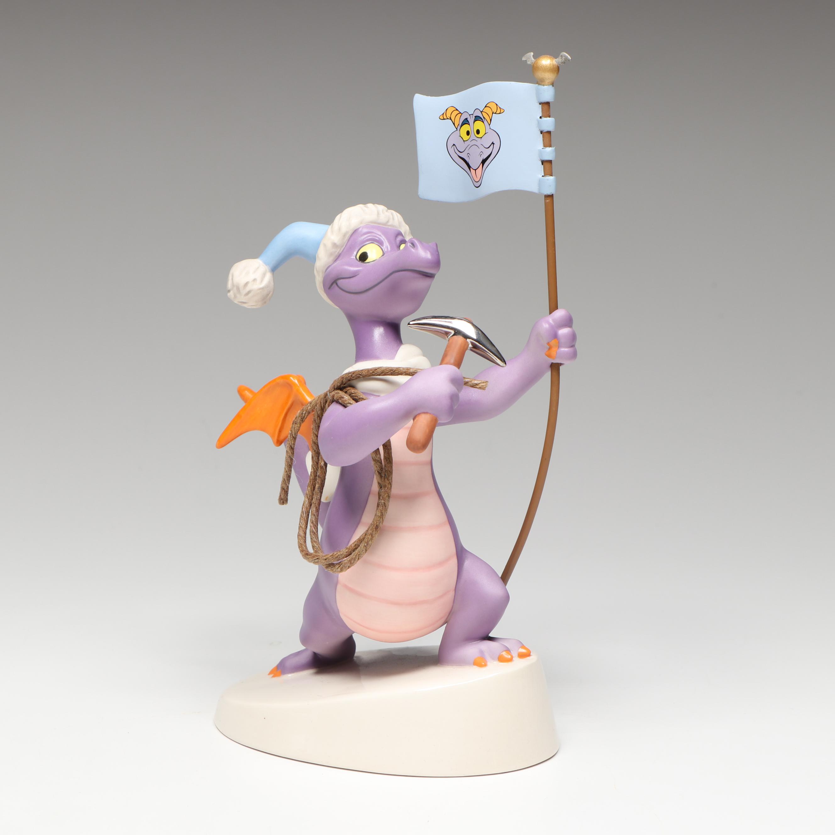 Disney EPCOT "Heights of Imagination" Figment Limited Edition Porcelain Figurine