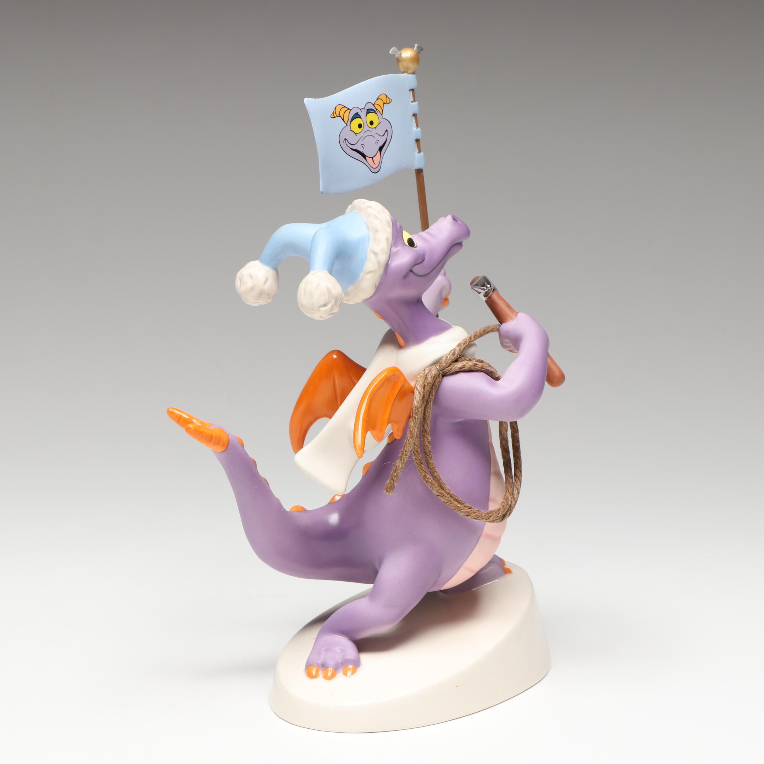 Disney EPCOT "Heights of Imagination" Figment Limited Edition Porcelain Figurine