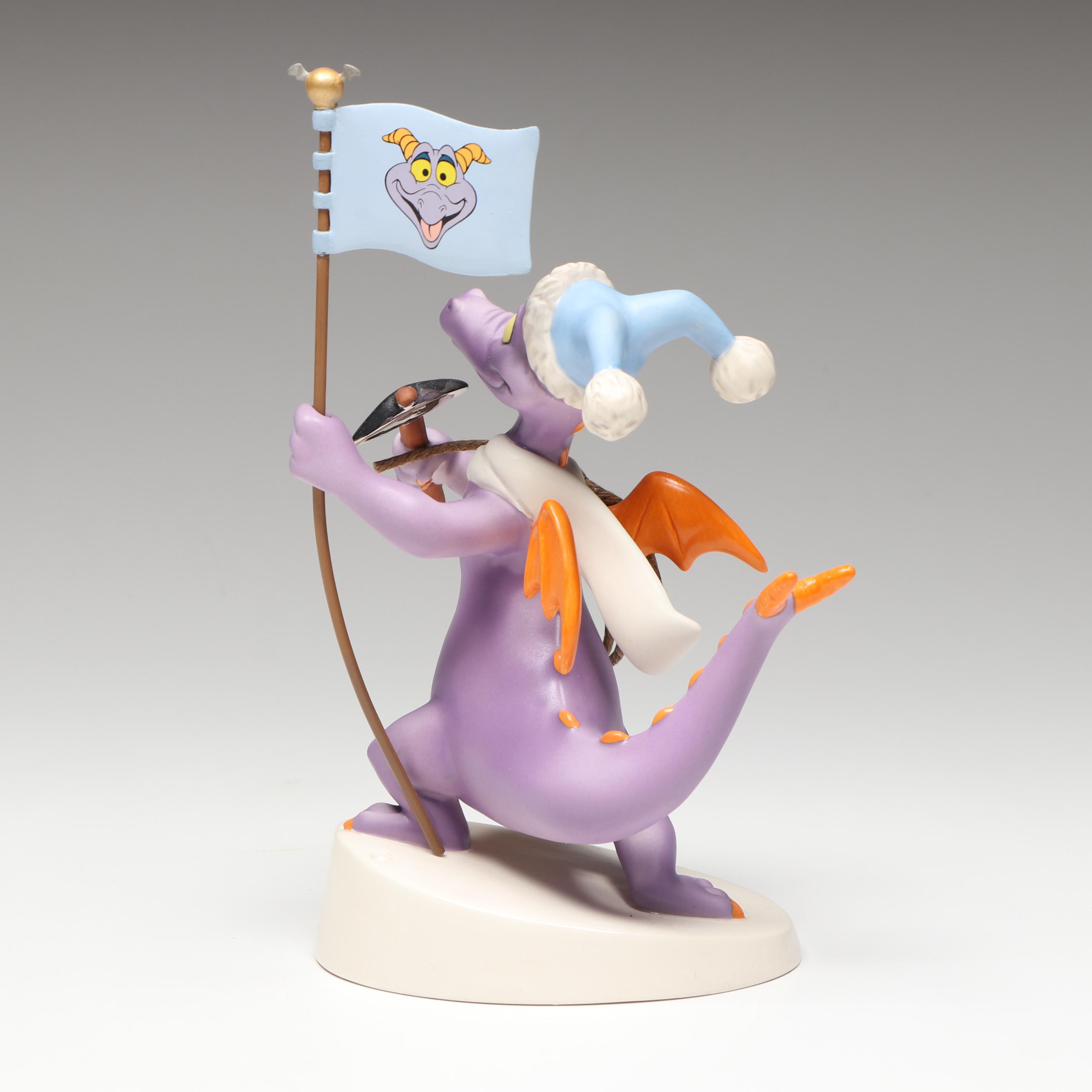 Disney EPCOT "Heights of Imagination" Figment Limited Edition Porcelain Figurine