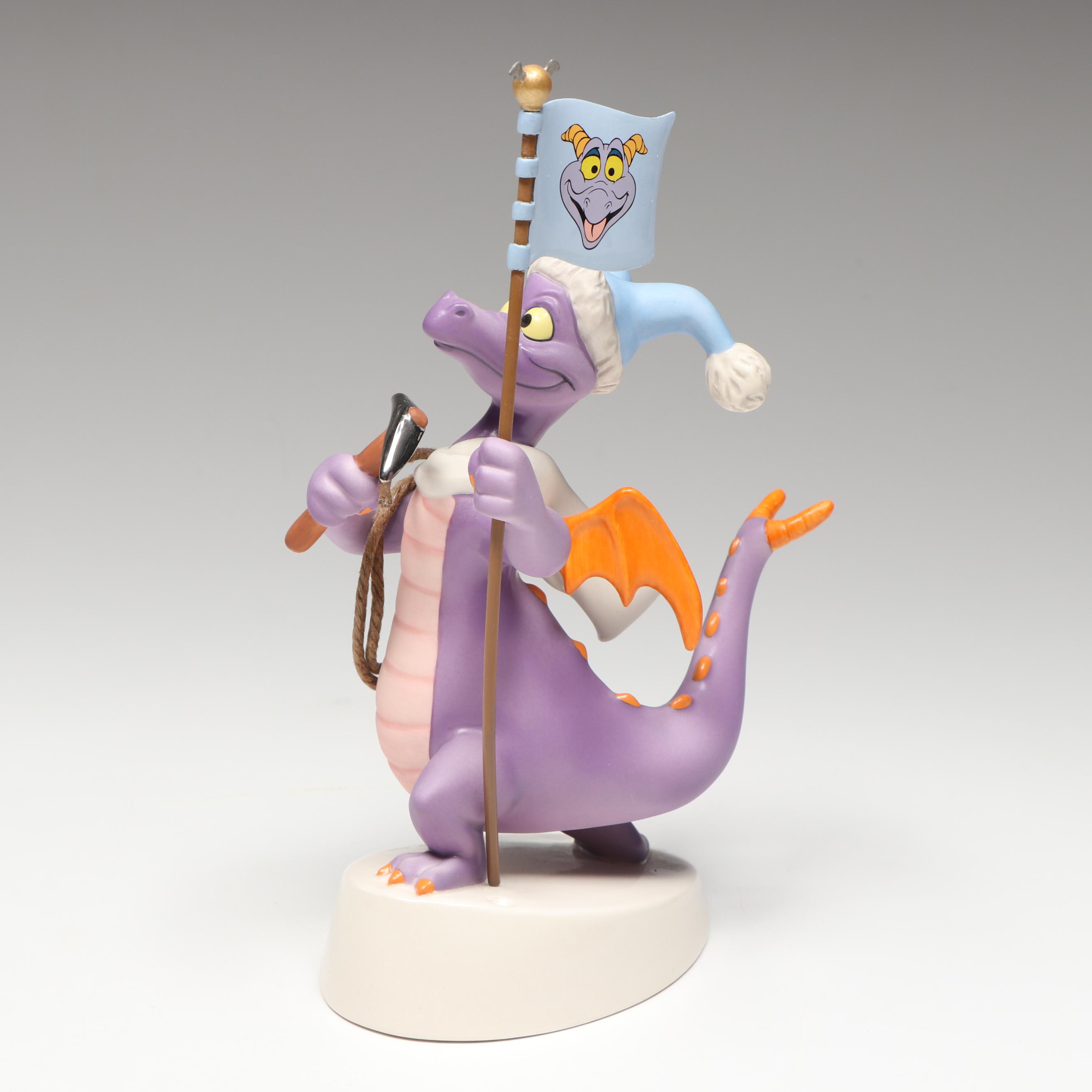 Disney EPCOT "Heights of Imagination" Figment Limited Edition Porcelain Figurine
