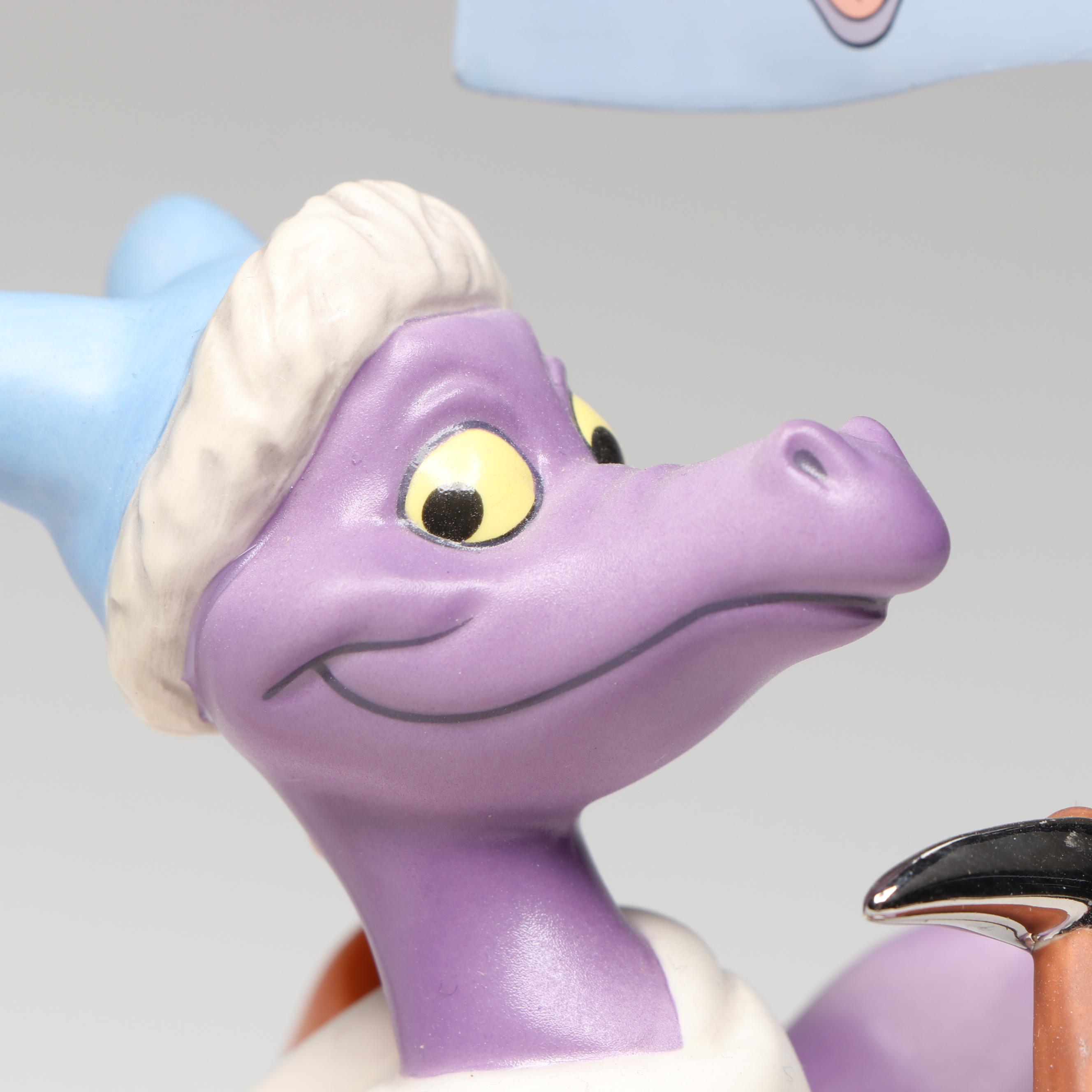 Disney EPCOT "Heights of Imagination" Figment Limited Edition Porcelain Figurine
