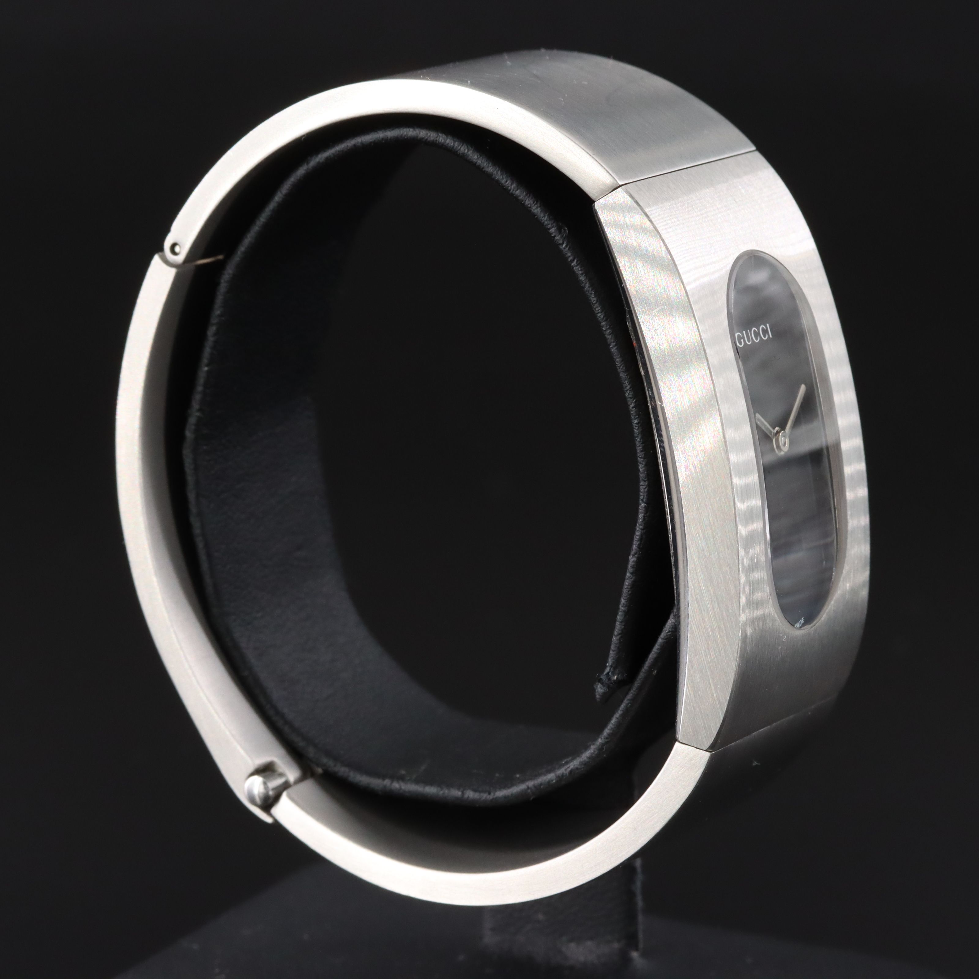 Gucci Swiss Made Bangle Stainless Steel Watch