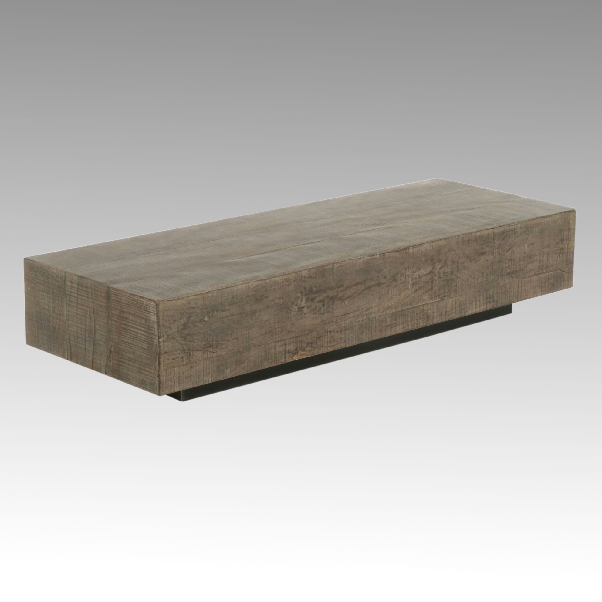 Restoration Hardware "Monterey Plinth" Coffee Table