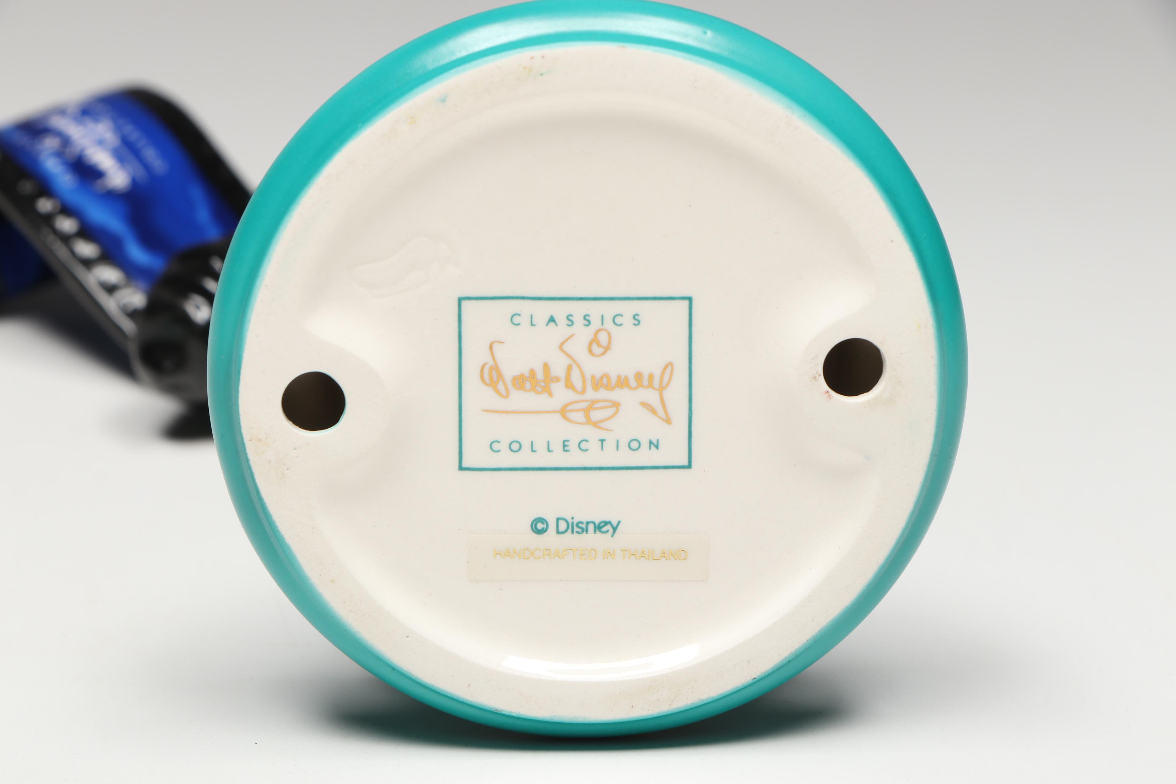 Disney Peter Pan "Forever Young" Figurine and Tinker Bell Ornament