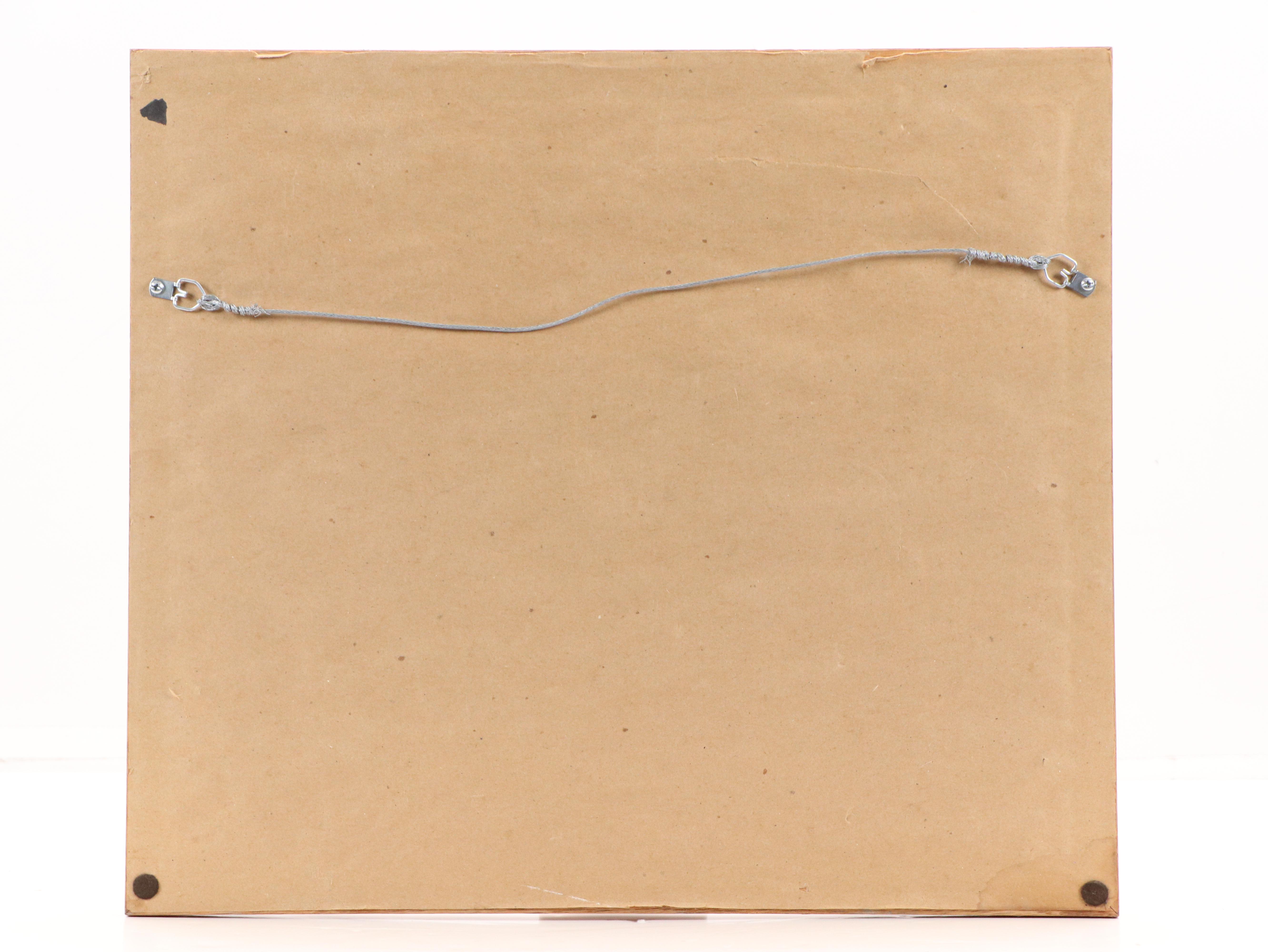 After Georgia O'Keeffe Offset Lithograph "Ram's Head, White Hollyhock-Hills"