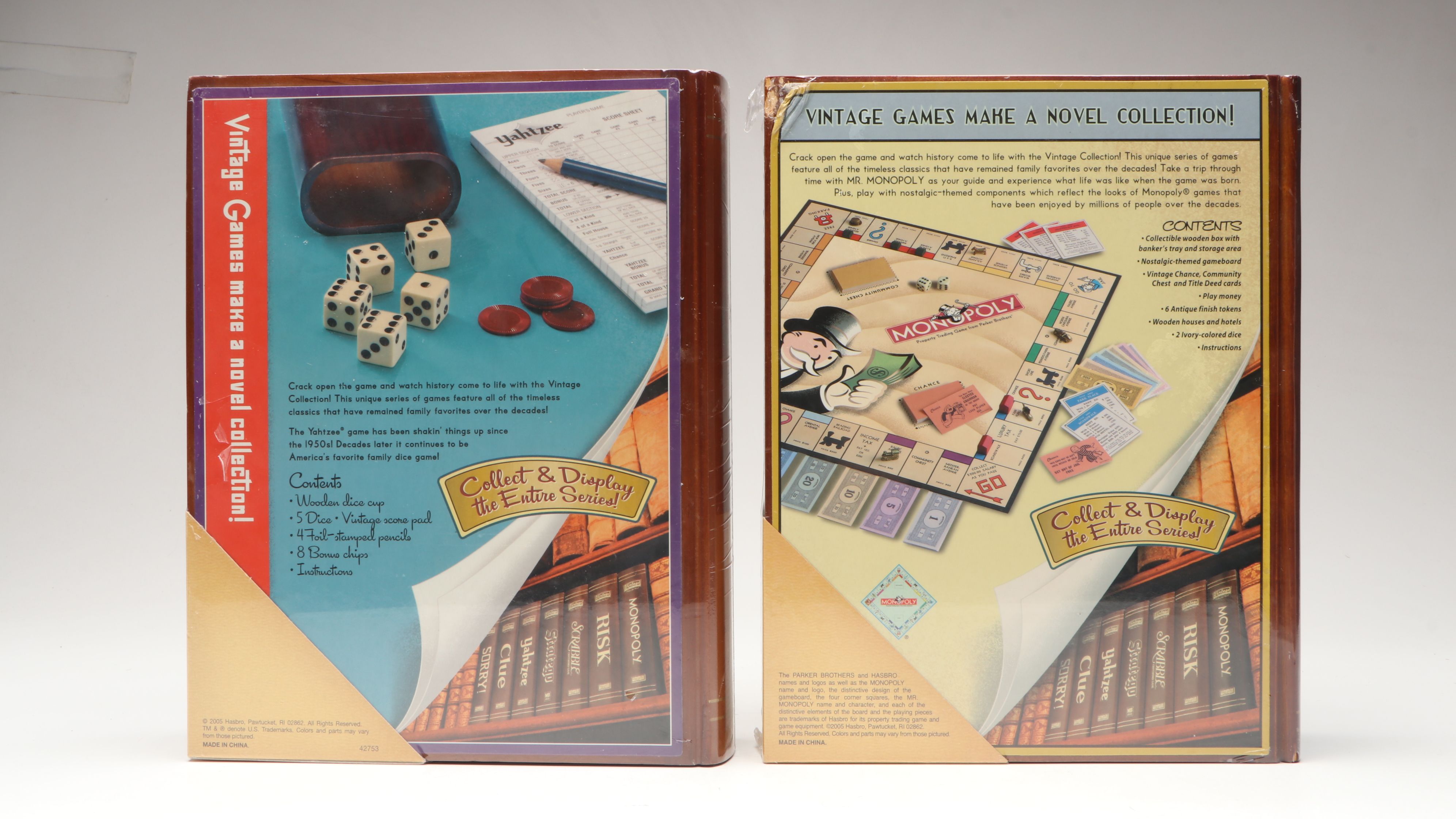 Vintage Game Collection "Sorry!," "Monopoly," and More Board Games