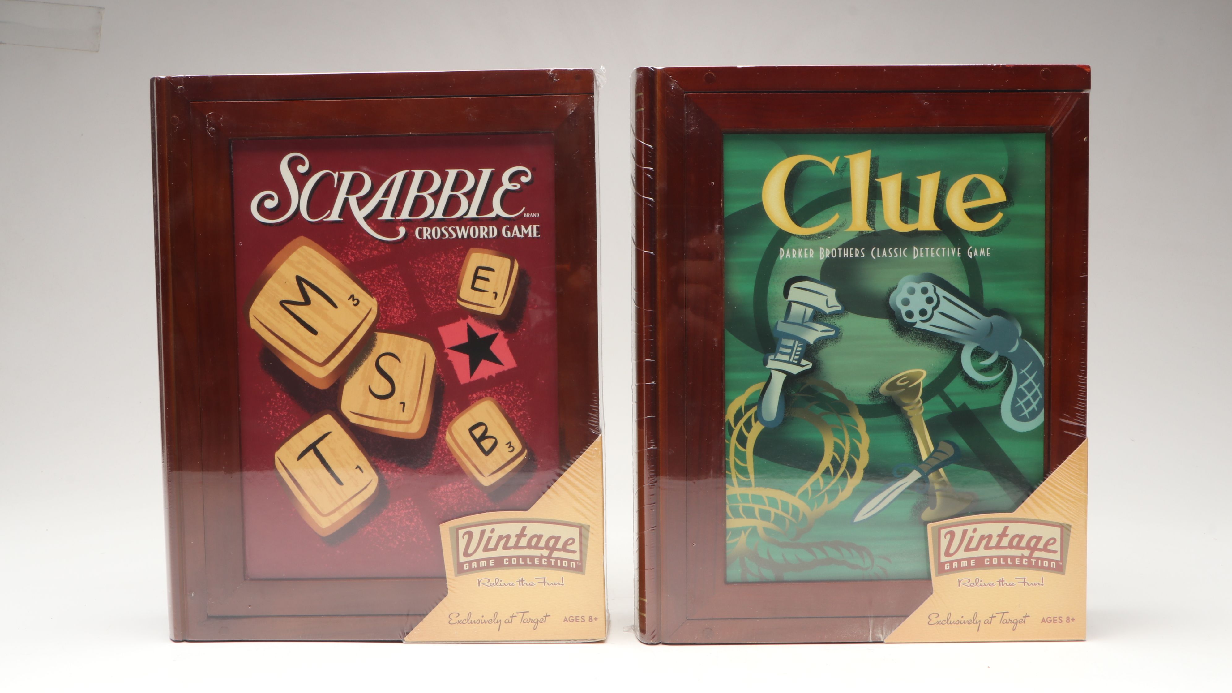 Vintage Game Collection "Sorry!," "Monopoly," and More Board Games