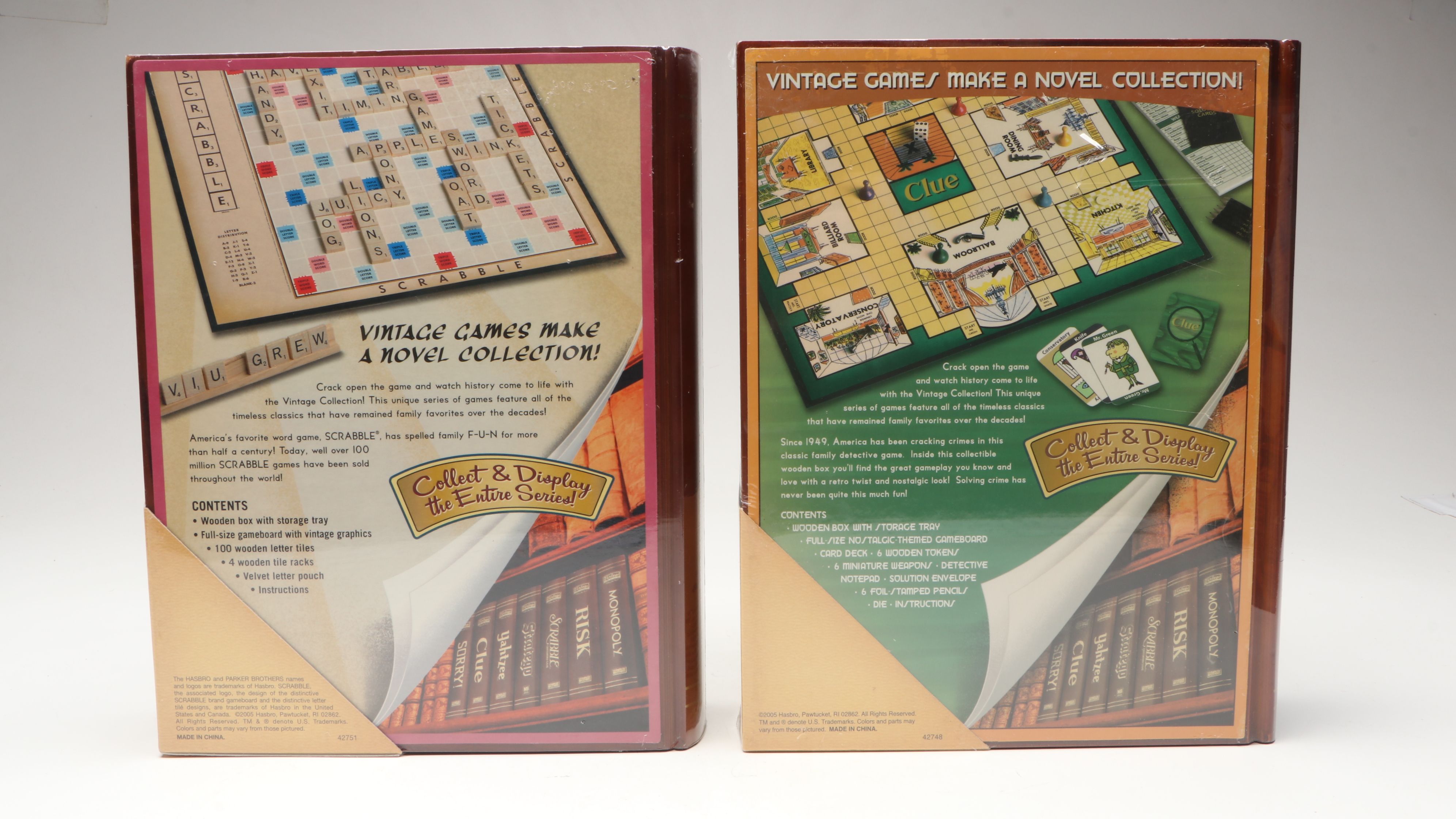 Vintage Game Collection "Sorry!," "Monopoly," and More Board Games