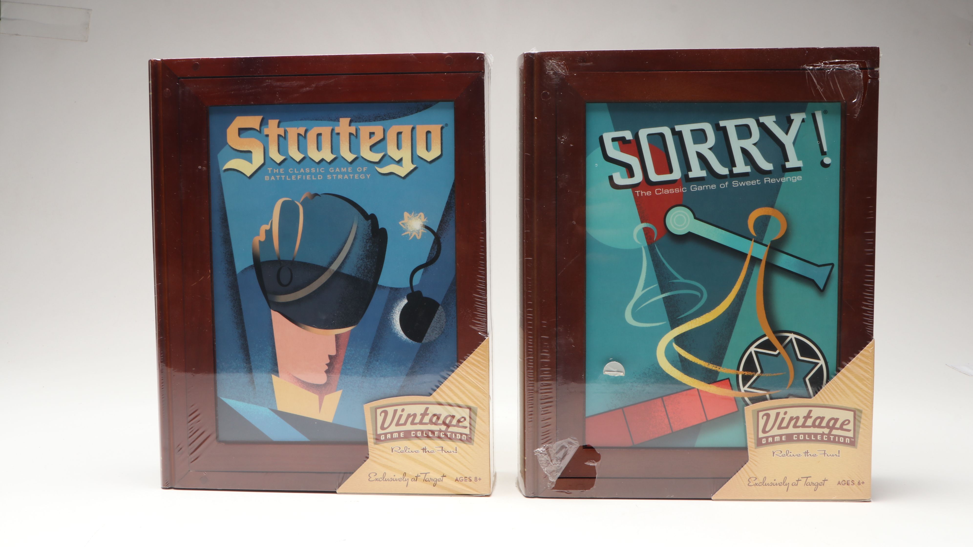 Vintage Game Collection "Sorry!," "Monopoly," and More Board Games