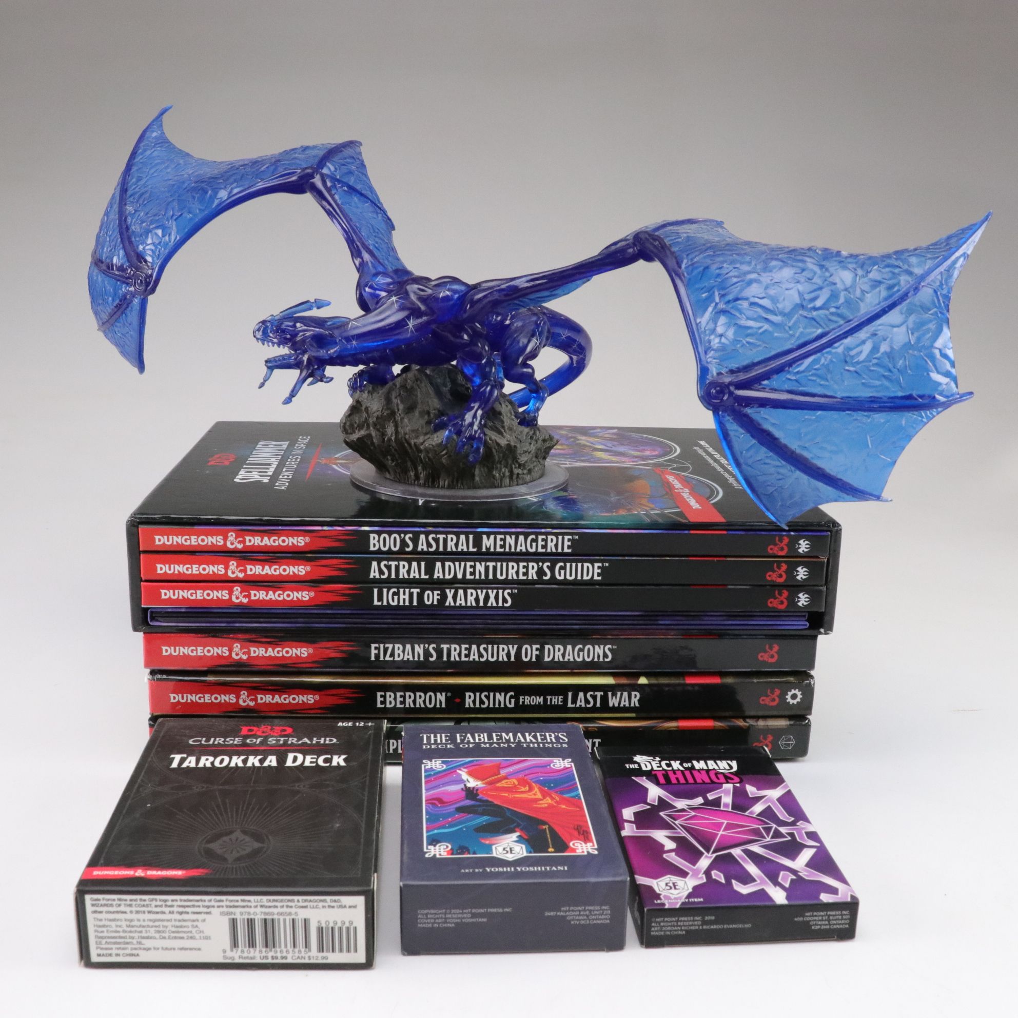 Dungeons & Dragons 5th Edition "Spelljammer" Source Book & More