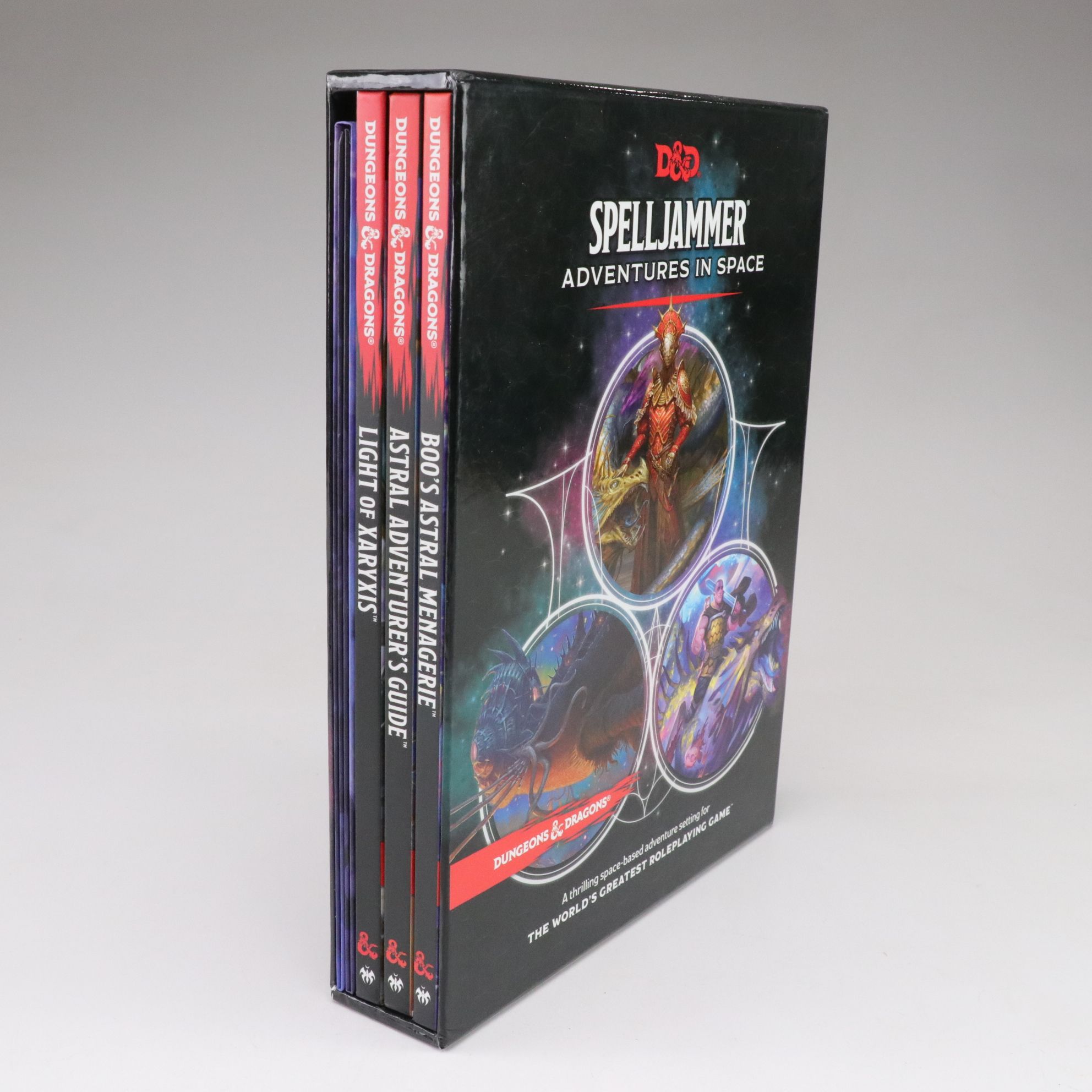 Dungeons & Dragons 5th Edition "Spelljammer" Source Book & More