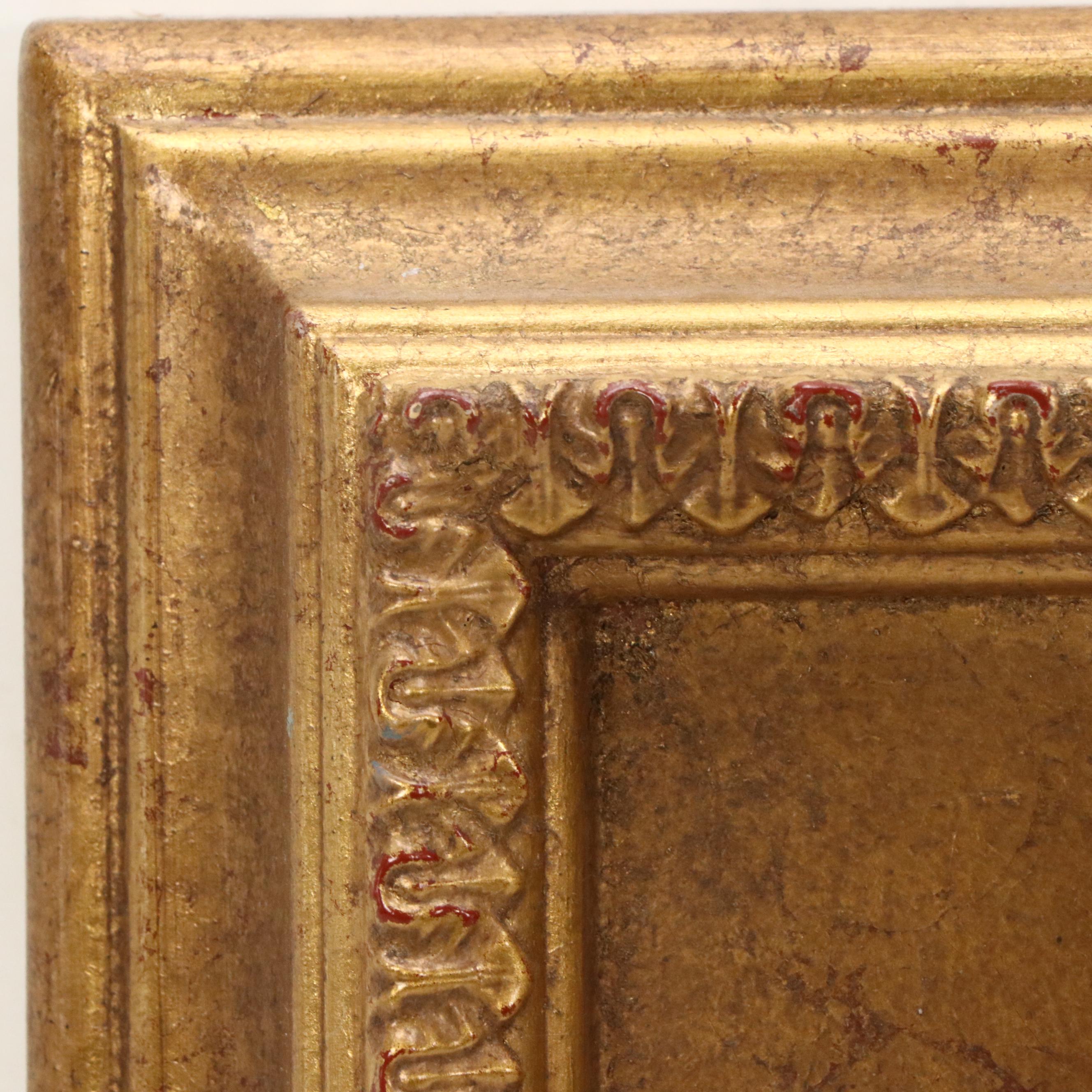 Joni Falk Oil Painting "Beginning a New Day"