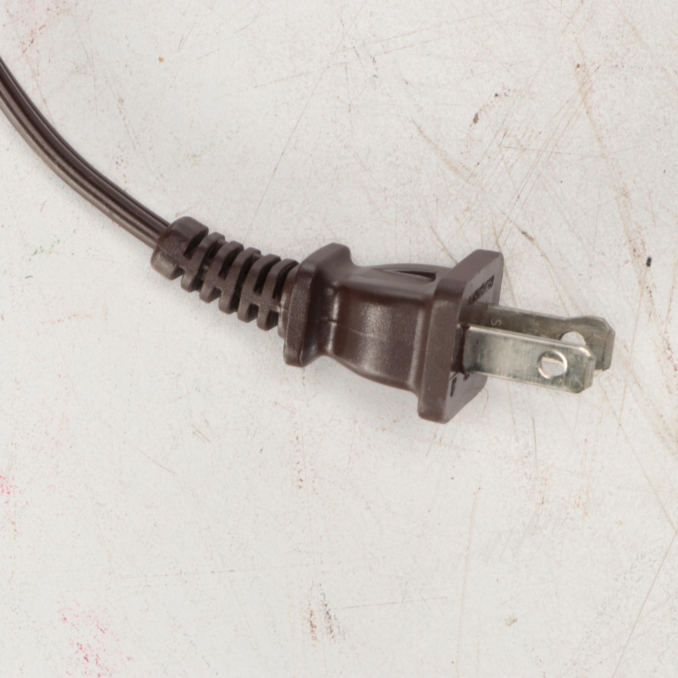 Empire Style Gilt and Bronzed Metal Table Lamp with Silk Drum Shade