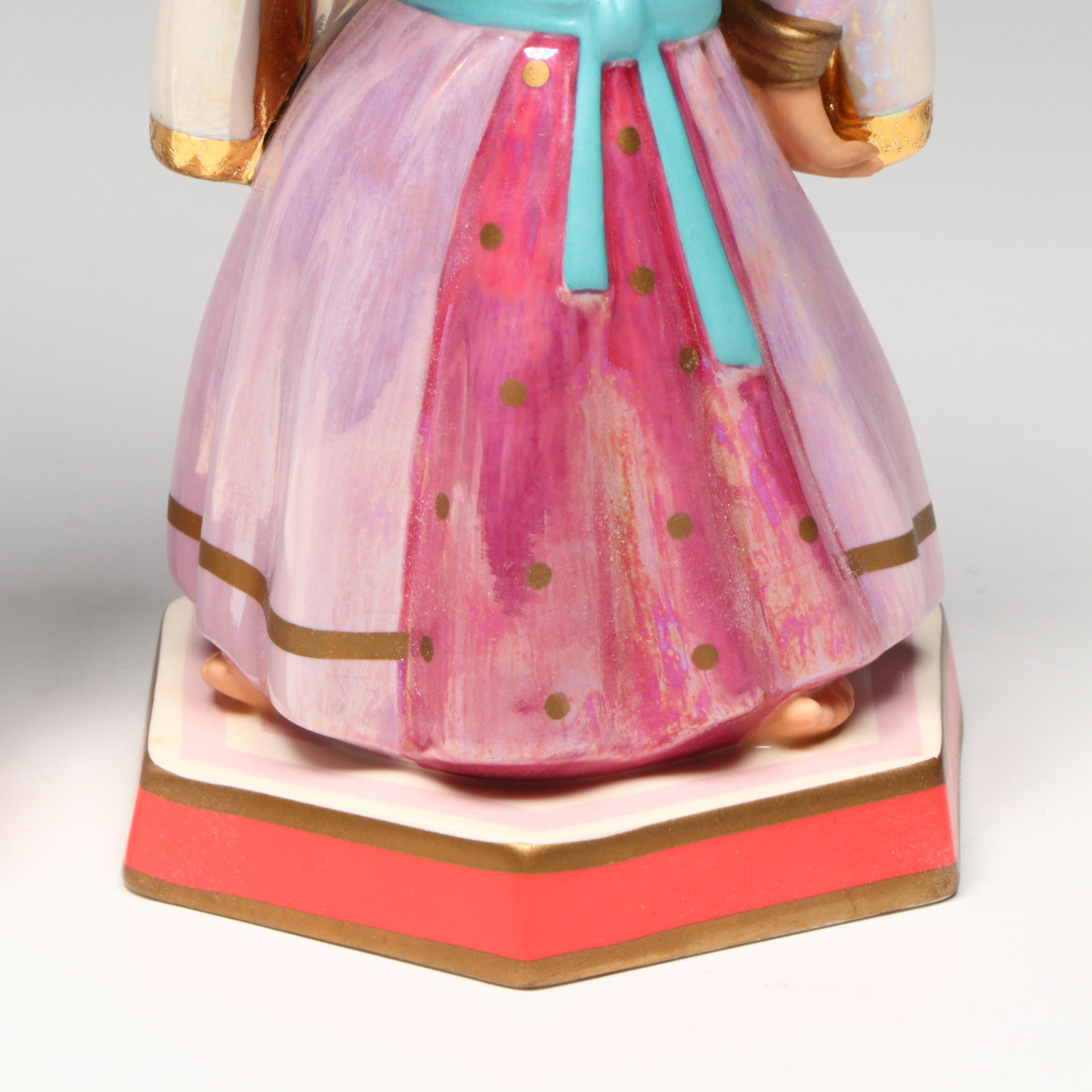 Disney It's a Small World after all "Aashirwad" India Figurines