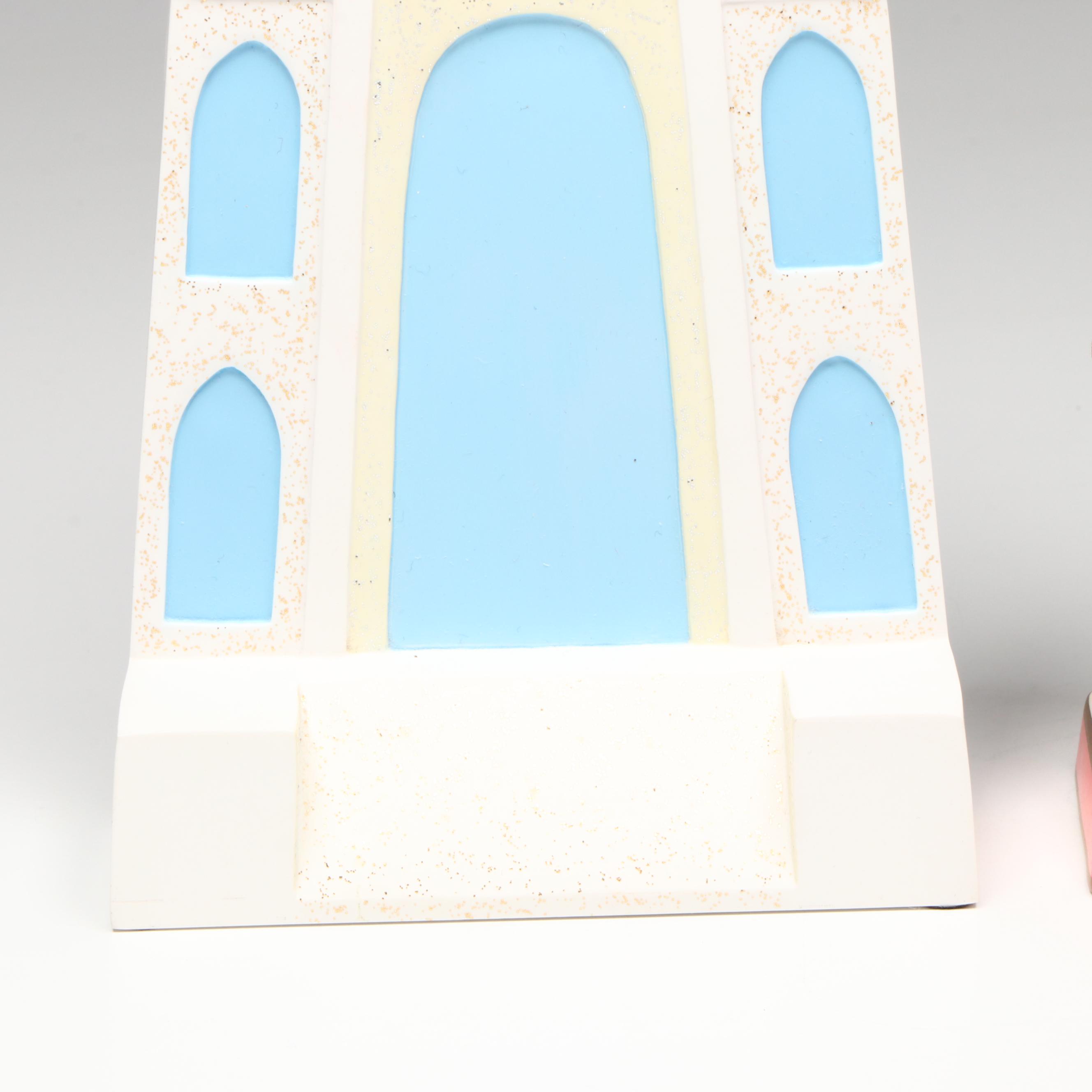 Disney It's a Small World after all "Aashirwad" India Figurines