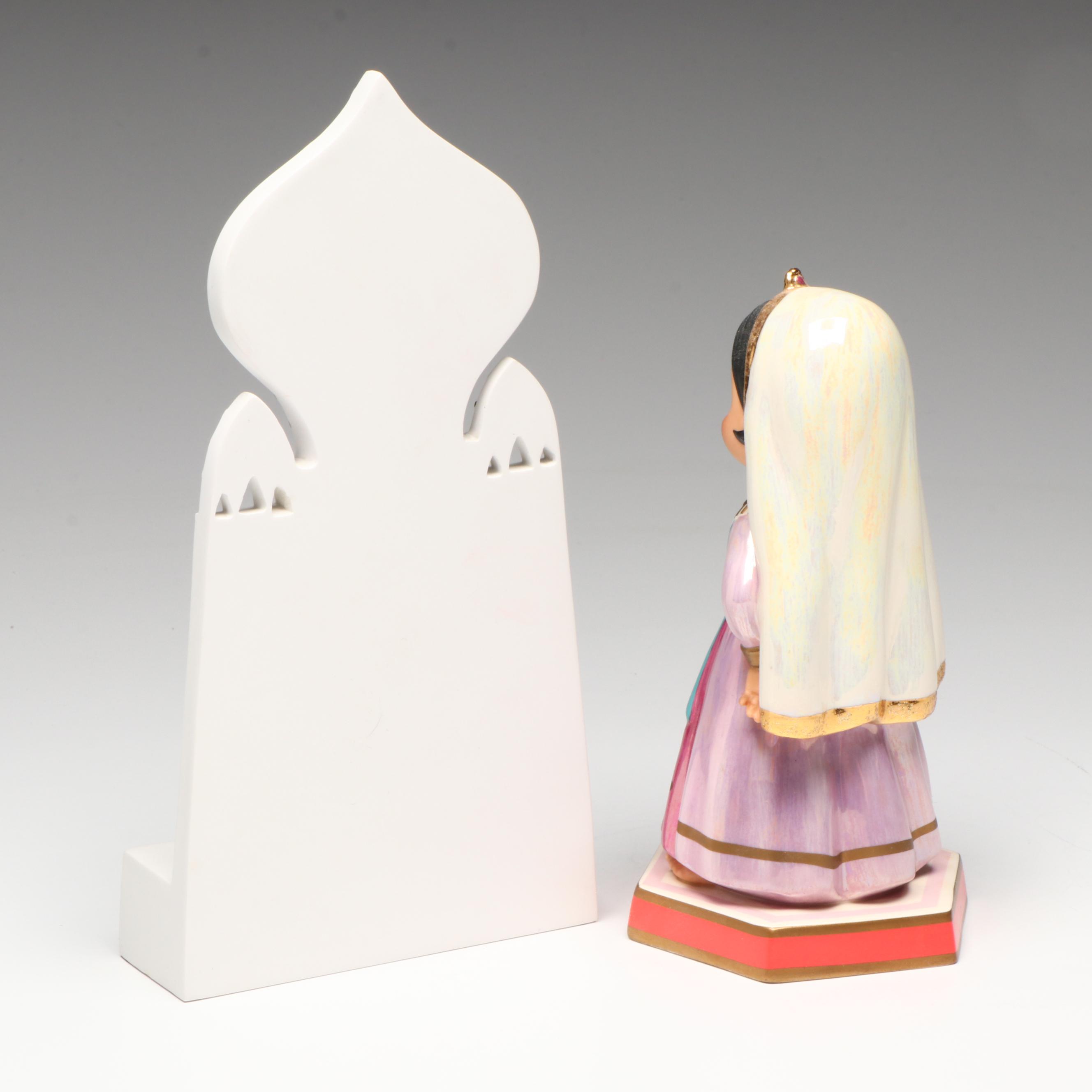 Disney It's a Small World after all "Aashirwad" India Figurines