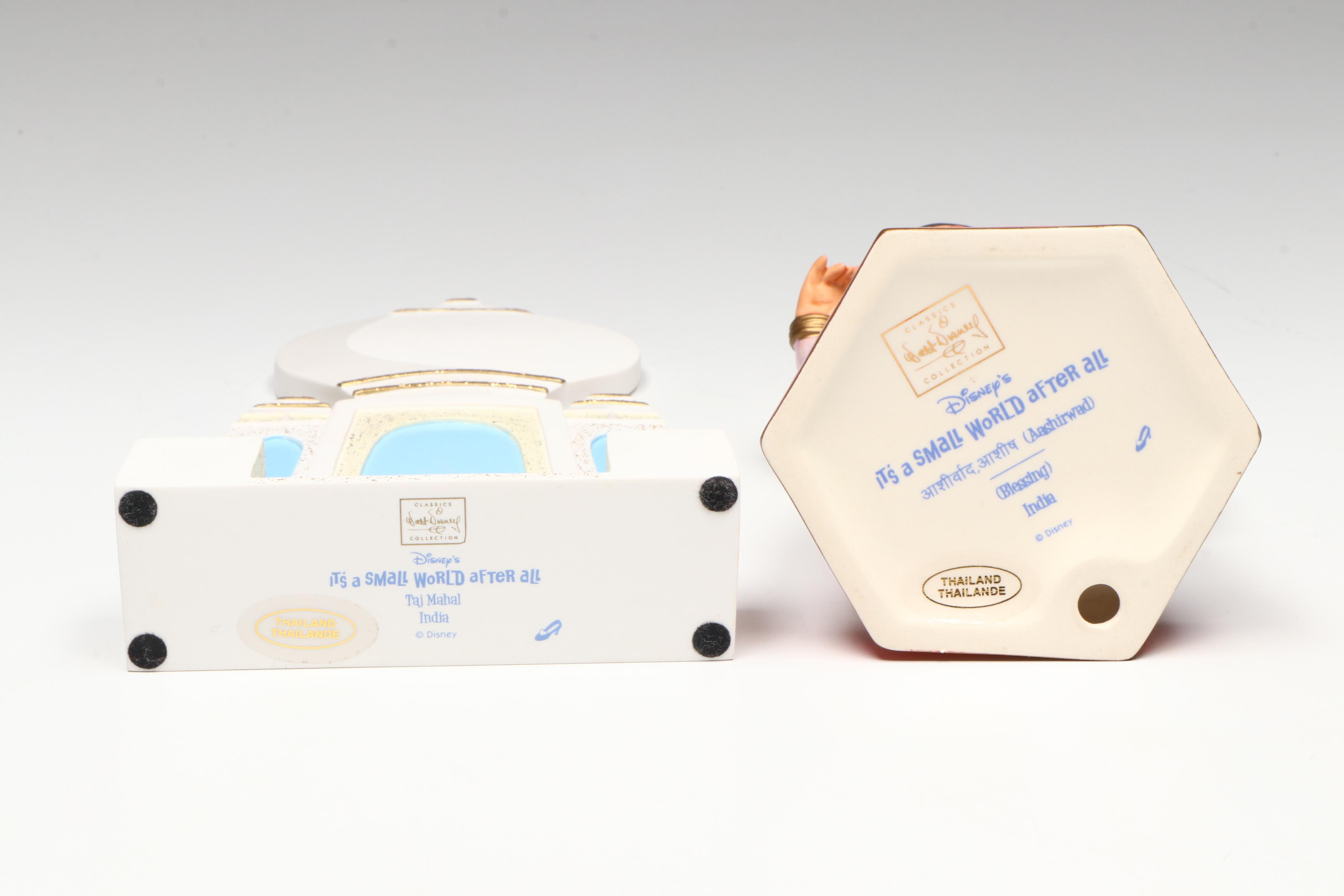 Disney It's a Small World after all "Aashirwad" India Figurines