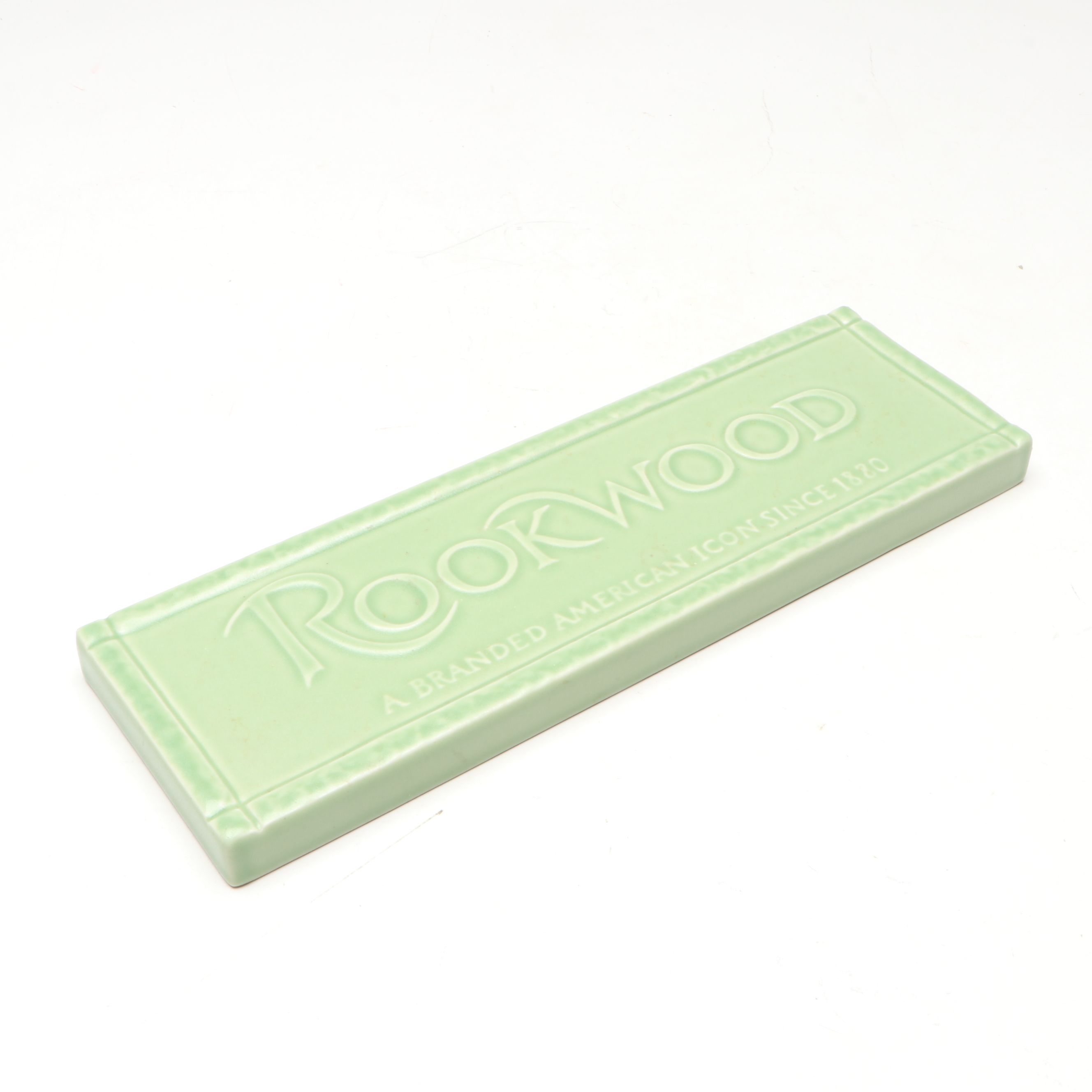 Rookwood Pottery Matte Glaze Production Tile, c. 1900