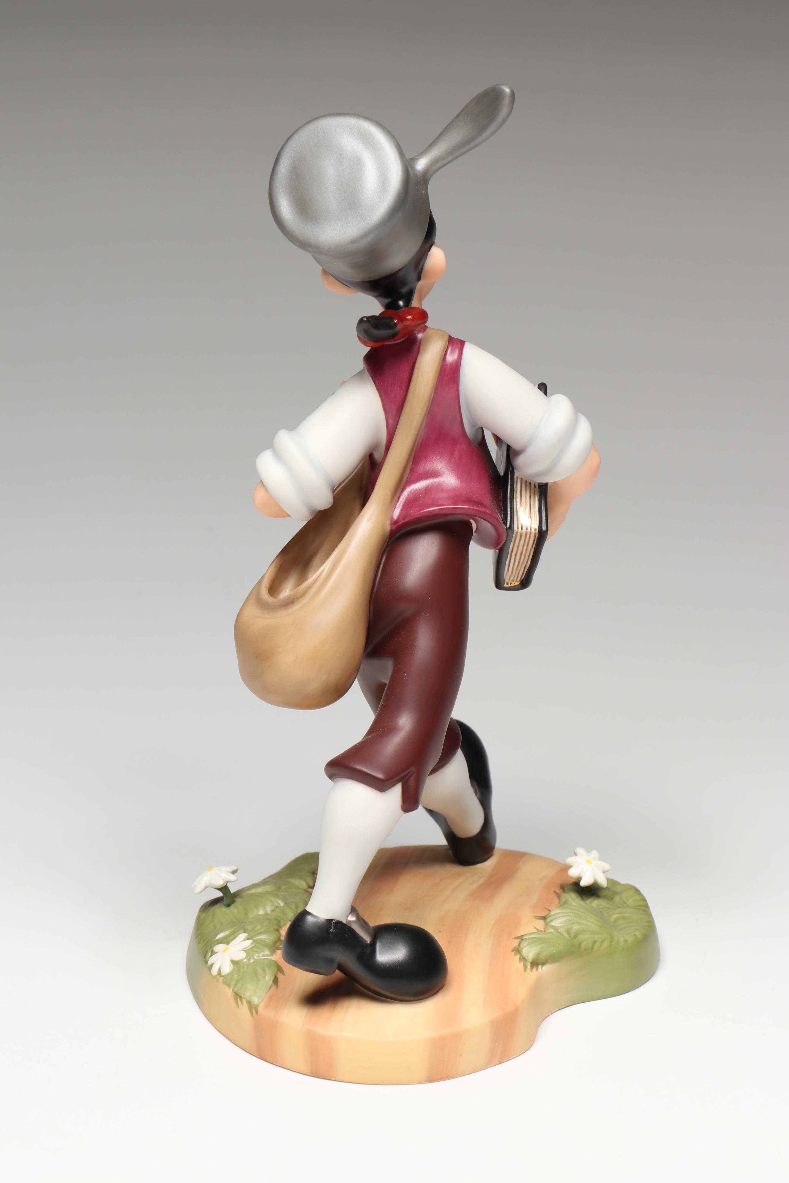 Disney Melody Time "Johnny Appleseed" American Folk Heroes Porcelain Figurine