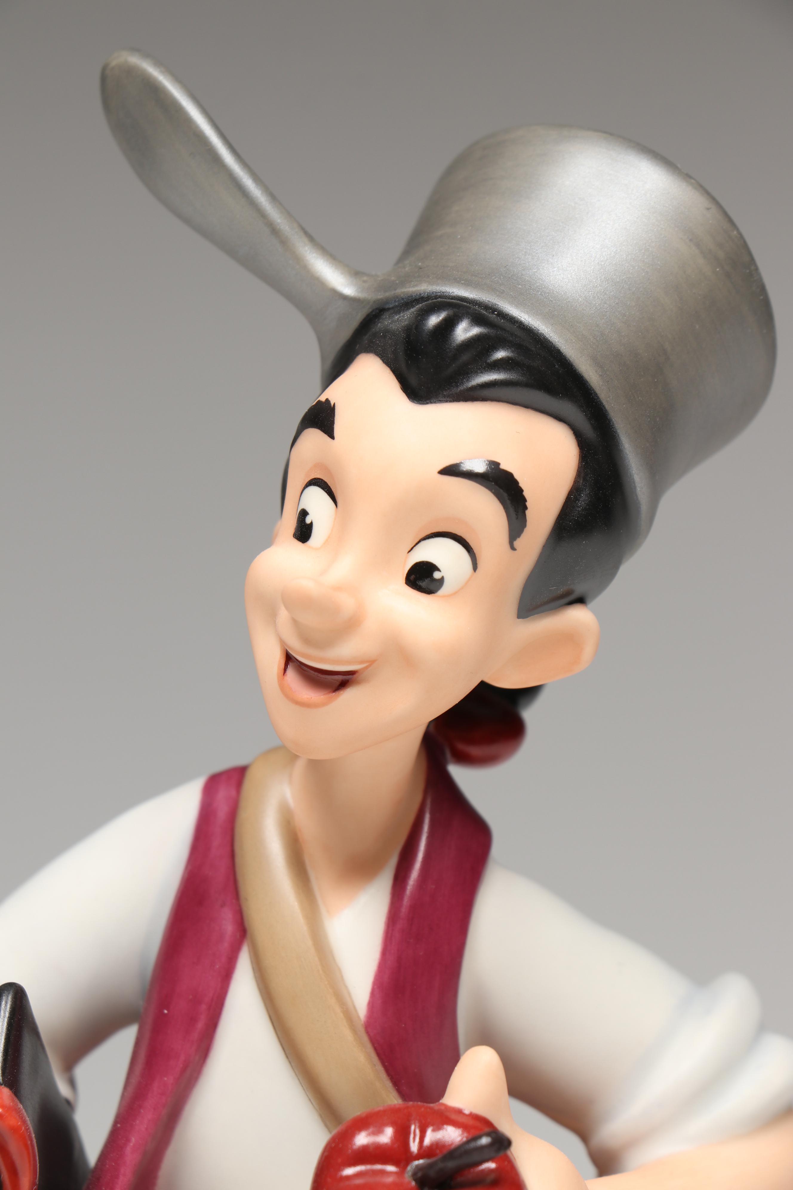 Disney Melody Time "Johnny Appleseed" American Folk Heroes Porcelain Figurine