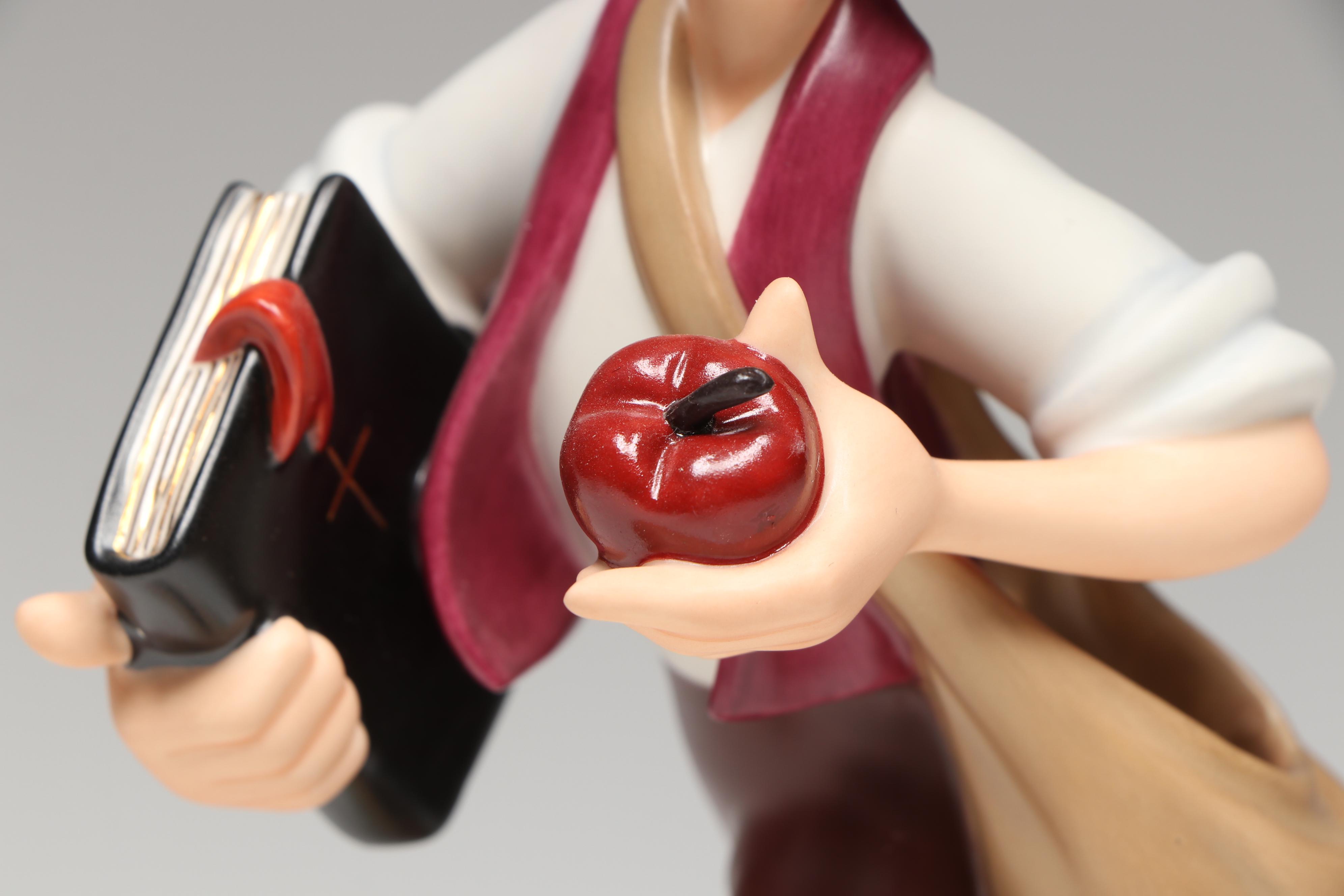 Disney Melody Time "Johnny Appleseed" American Folk Heroes Porcelain Figurine