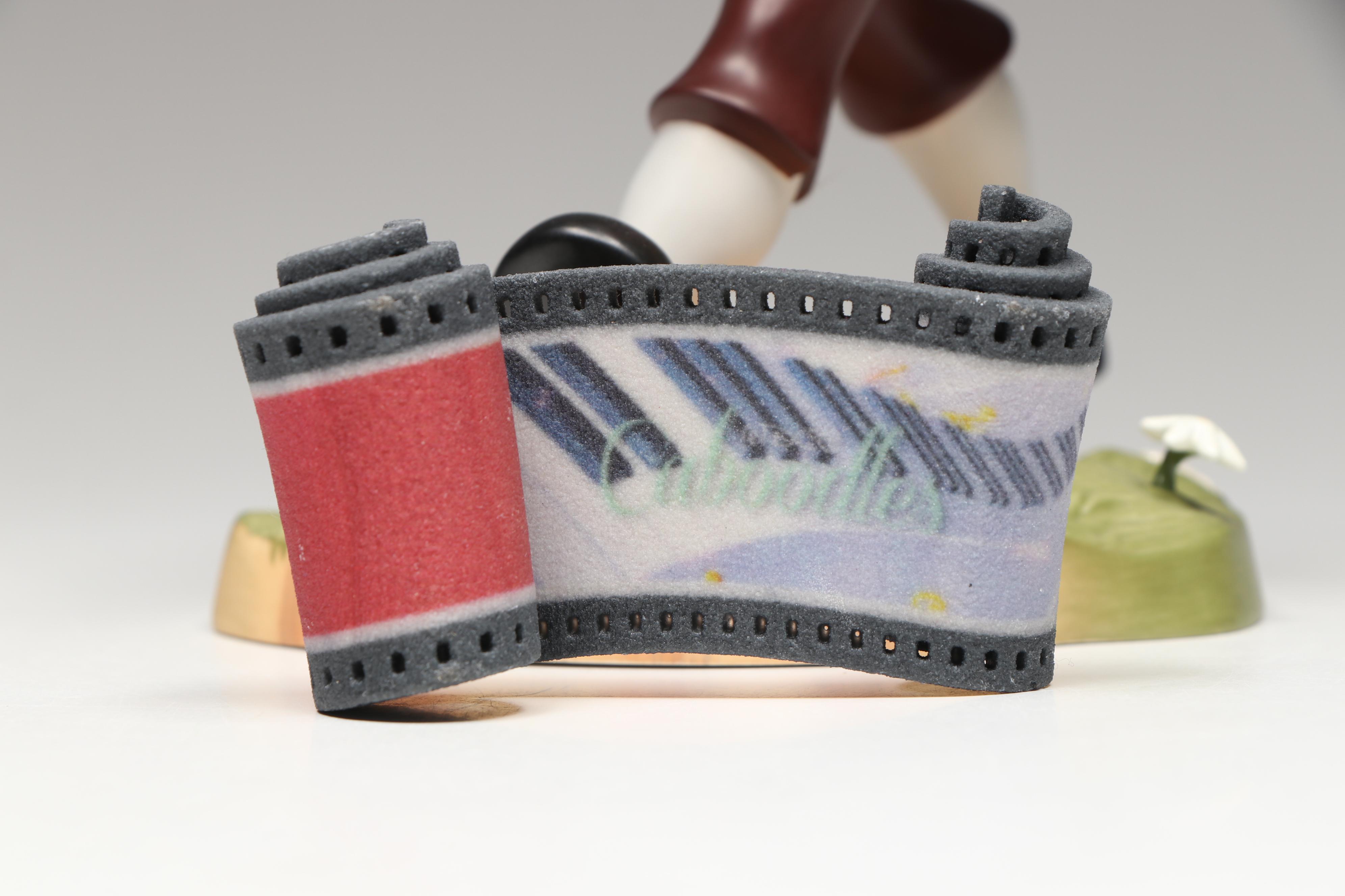 Disney Melody Time "Johnny Appleseed" American Folk Heroes Porcelain Figurine