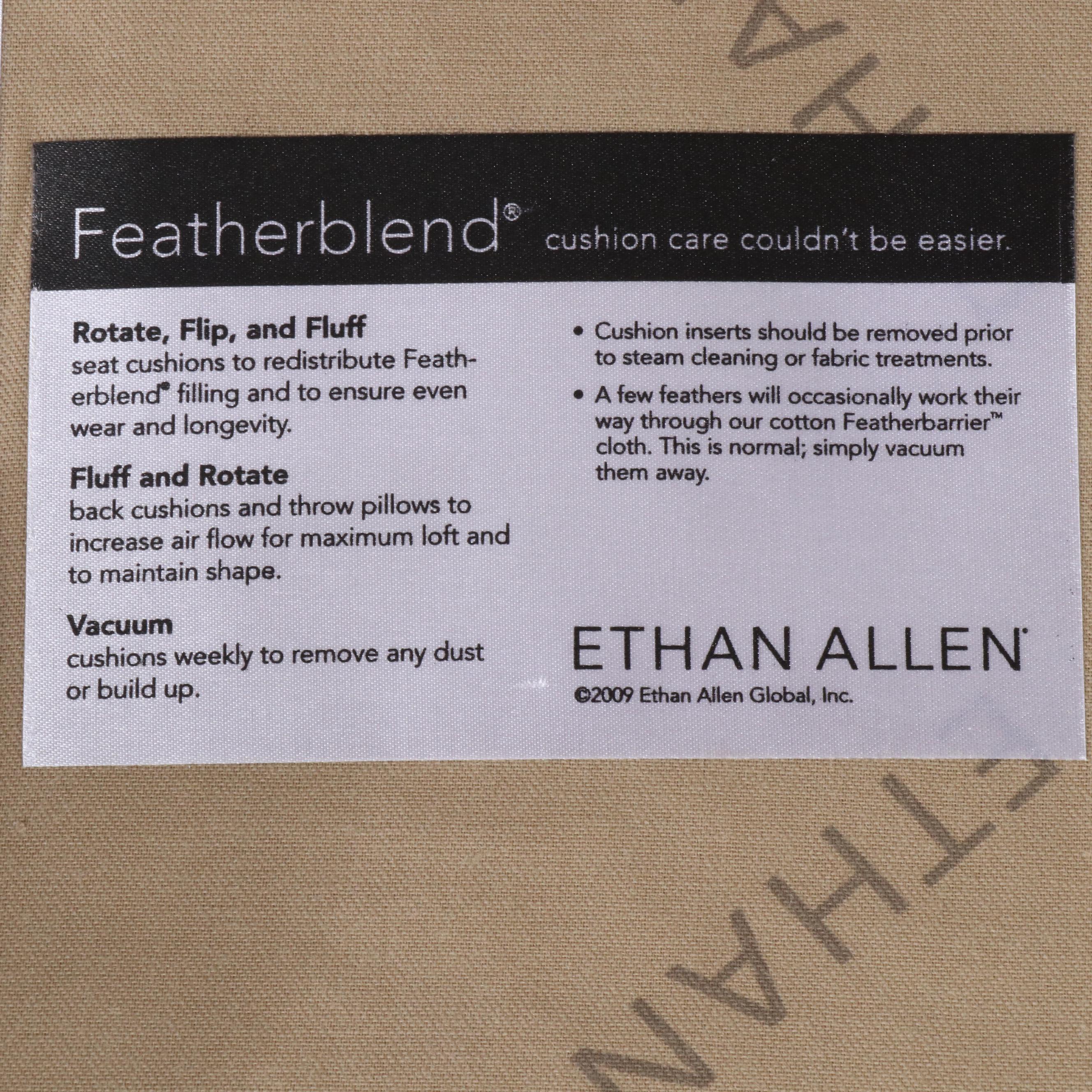 Pair of Ethan Allen French Provincial Style Fauteuils